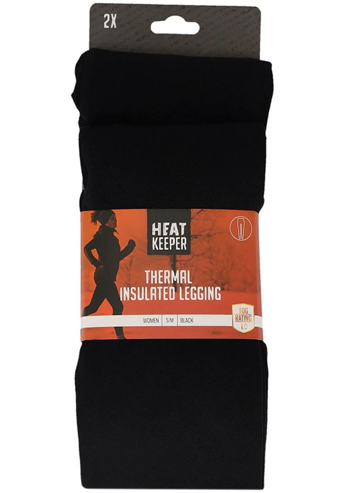 Heatkeeper Thermoleggings »LADIES THERMAL LEGGING«, (2er Pack), mit isolierender Schicht