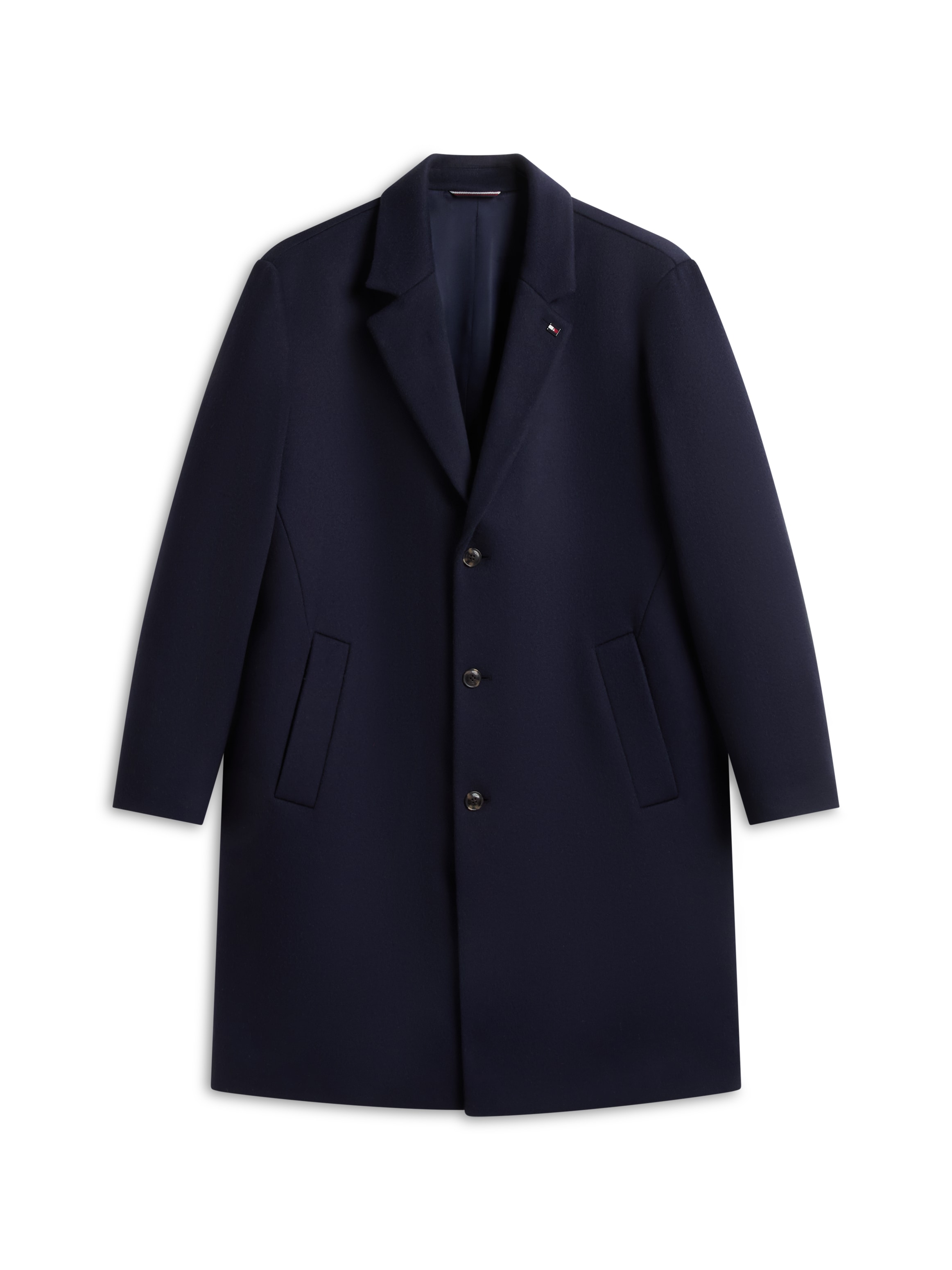 Tommy Hilfiger Big & Tall Langmantel »BT-NY WOOL MIX«