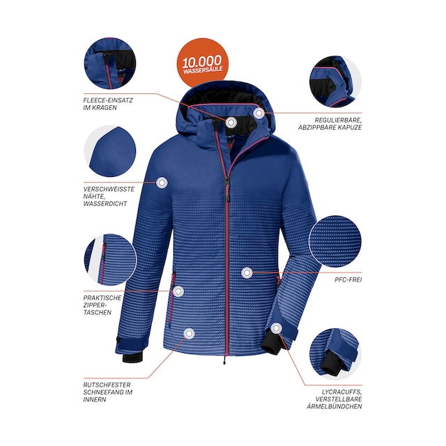 Killtec Skijacke »KSW 158 GRLS SKI JCKT« bei