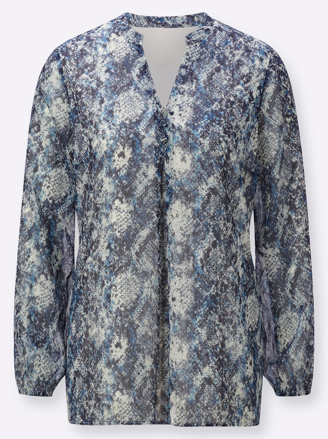 Lady Longbluse