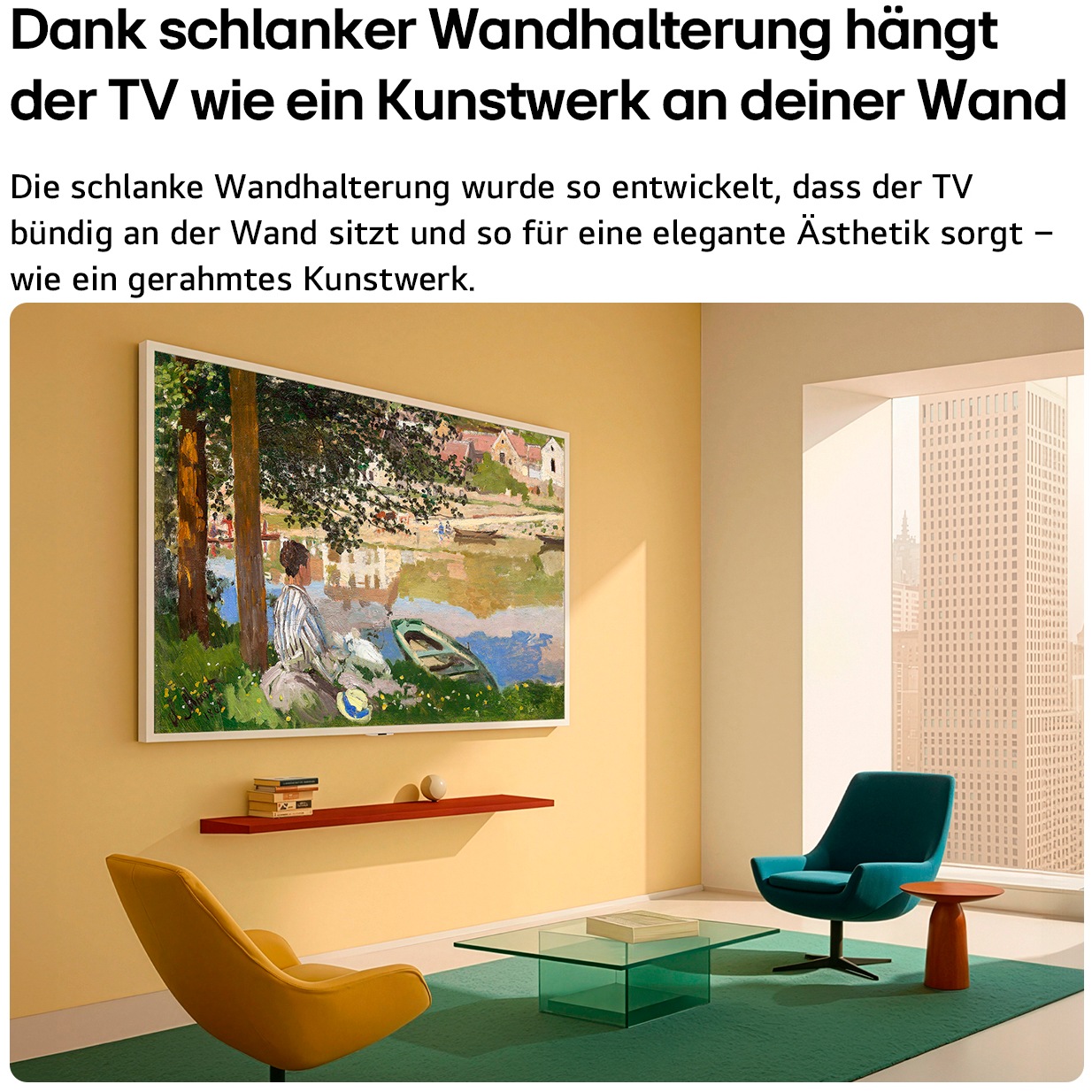 LG QNED-Fernseher »65LX7B6LA« 164 cm/65 ″ Smart-TV