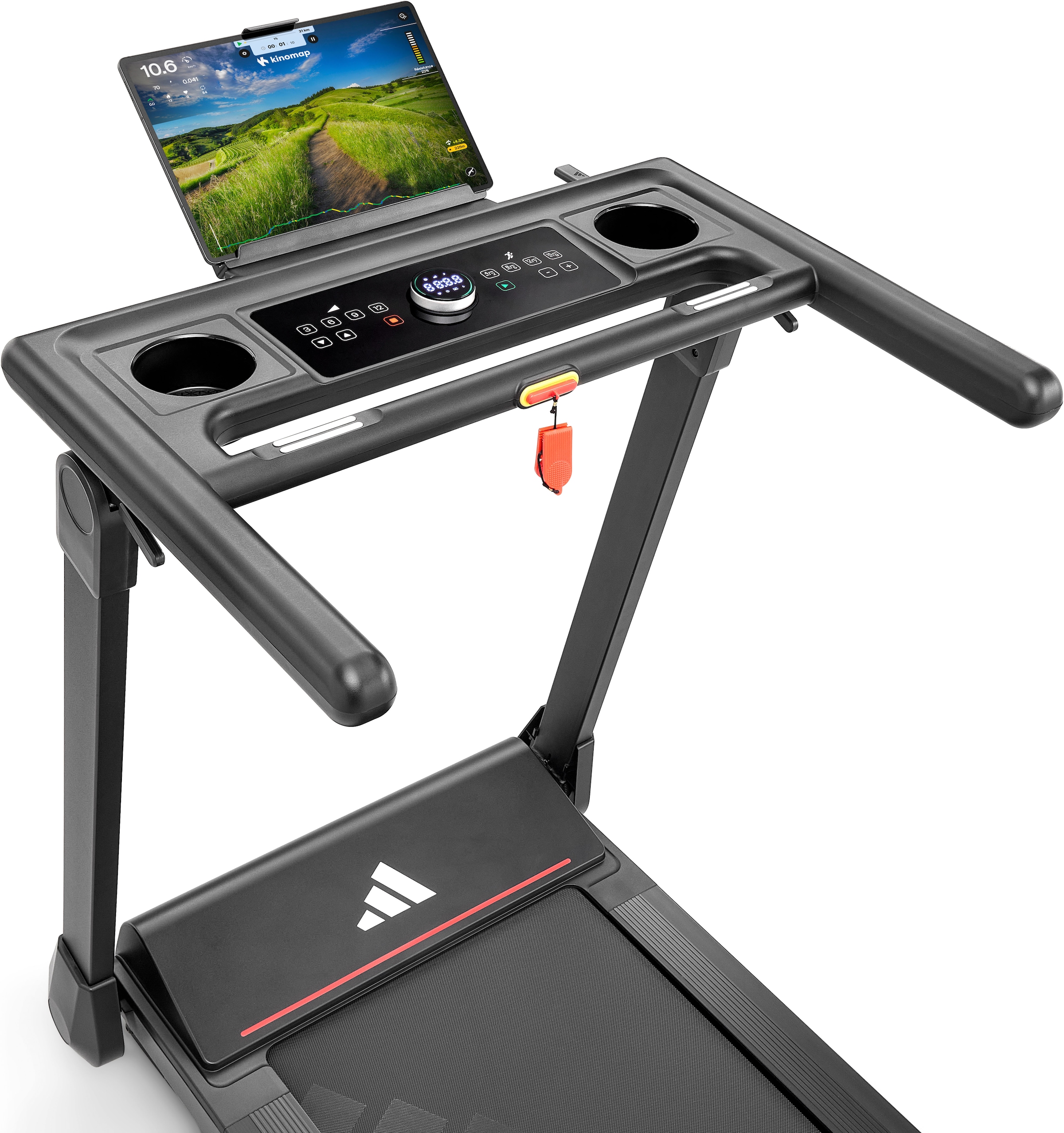 adidas Performance Laufband »T-1 Bluetooth«, (Packung)