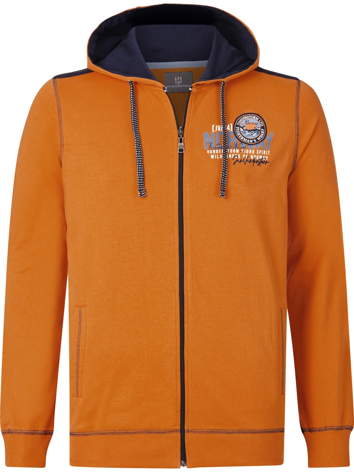 Jan Vanderstorm Kapuzensweatjacke »Sweatjacke RENKO«
