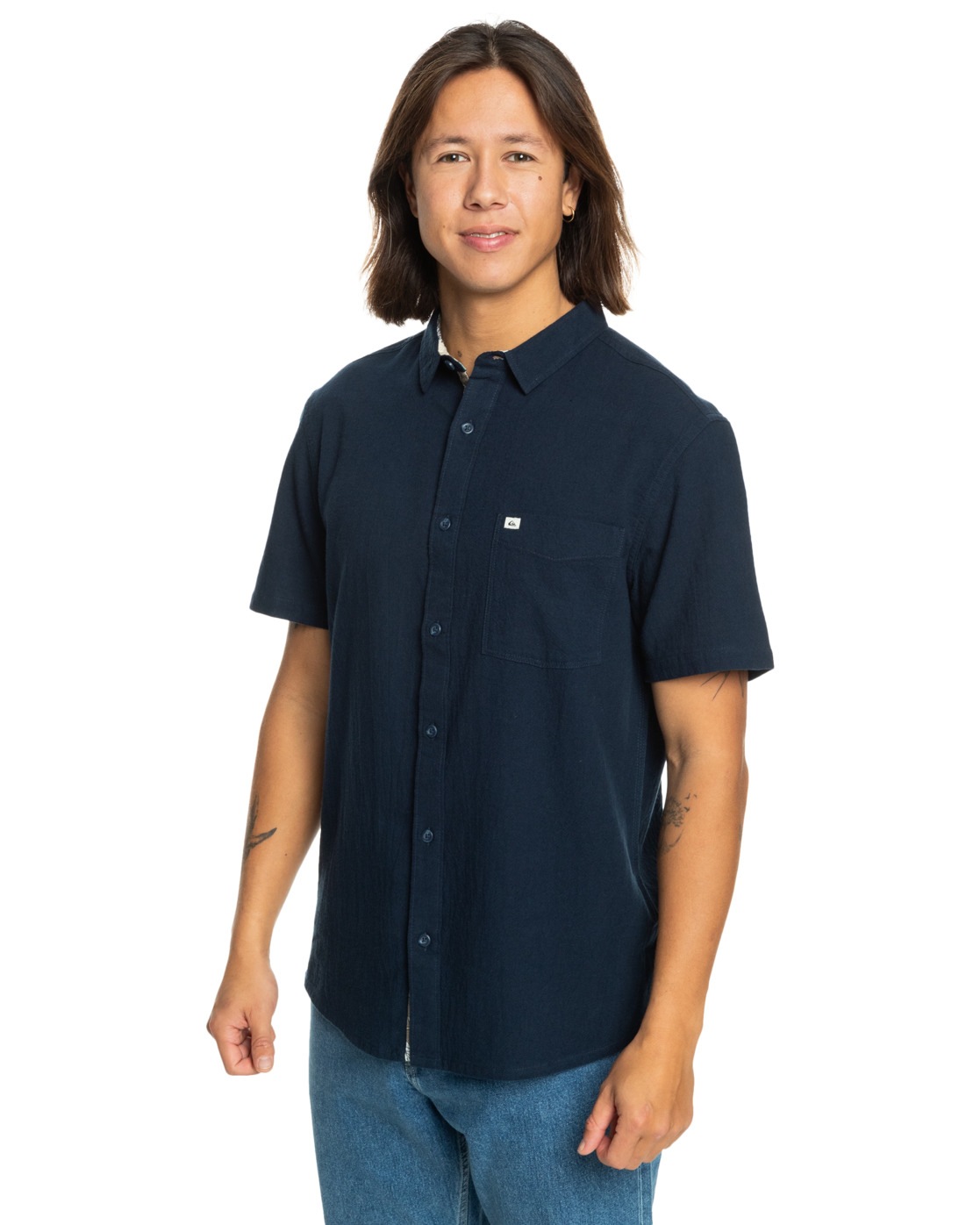 Quiksilver Kurzarmhemd »Time Box«