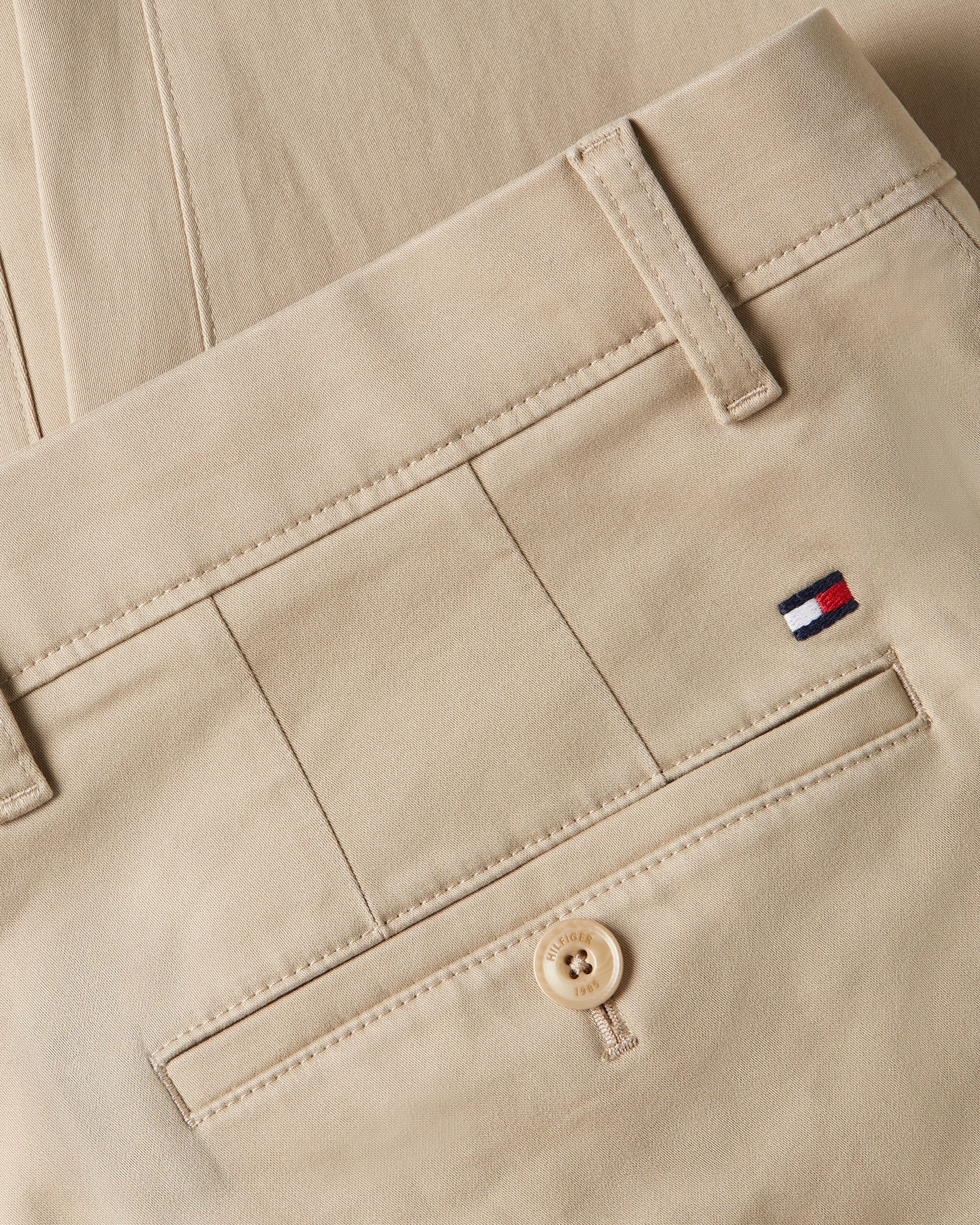 Tommy Hilfiger Big & Tall Chinohose »BT-DENTON CHINO SATIN-B«