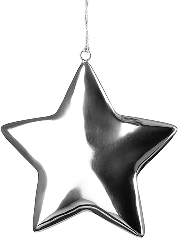Fink Baumbehang »MEGAN, Weihnachtsdeko, Christbaumschmuck«, (1 St.), Stern, outdoorgeeignet
