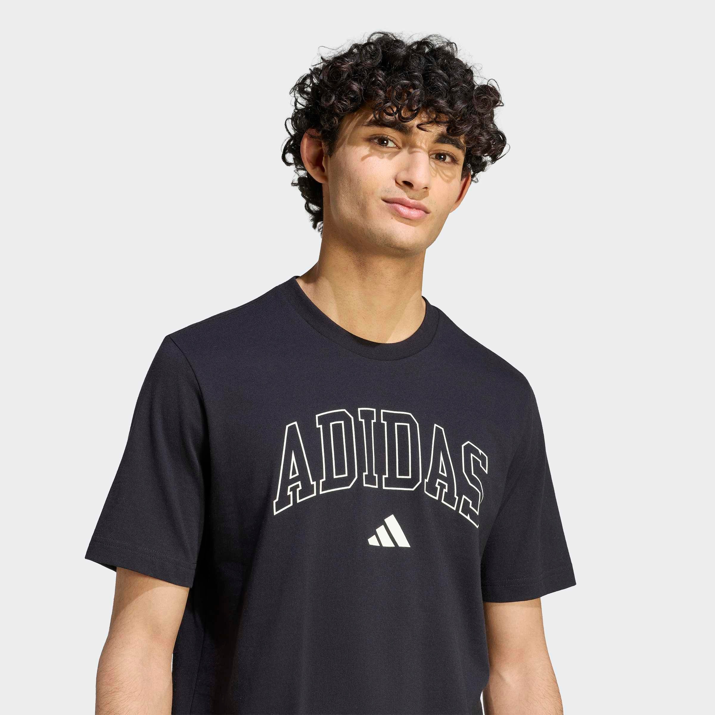 adidas Sportswear T-Shirt »COLLEGIATE LINEAGE GRAFIK«