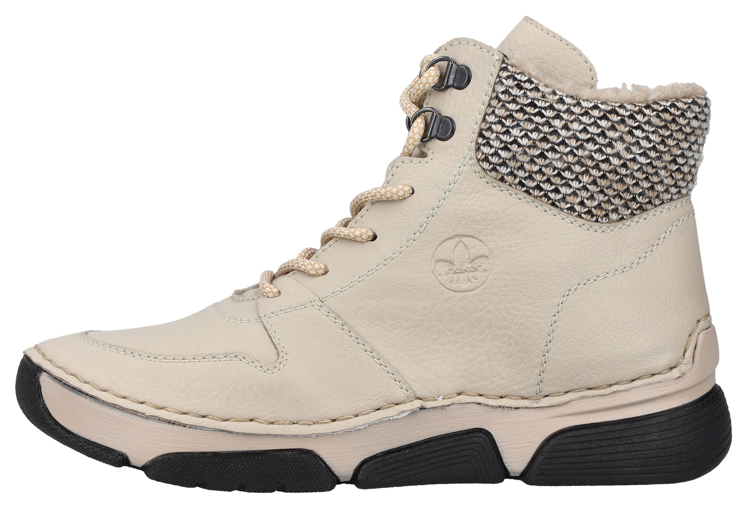 Rieker Winterboots  , Schnürboots, Stiefelette mit praktischem Innenreißverschluss