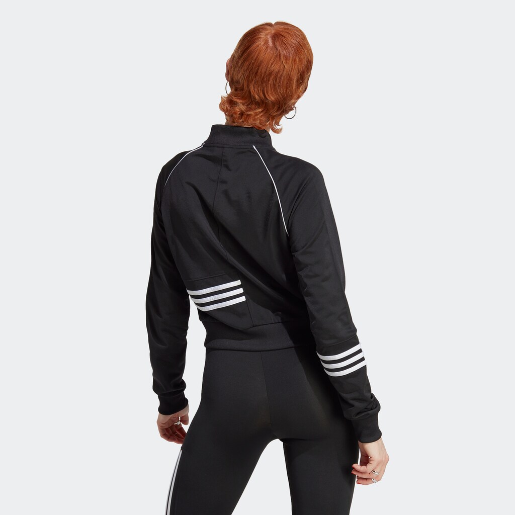 adidas Originals Outdoorjacke »CROP TRAININGSJACKE«