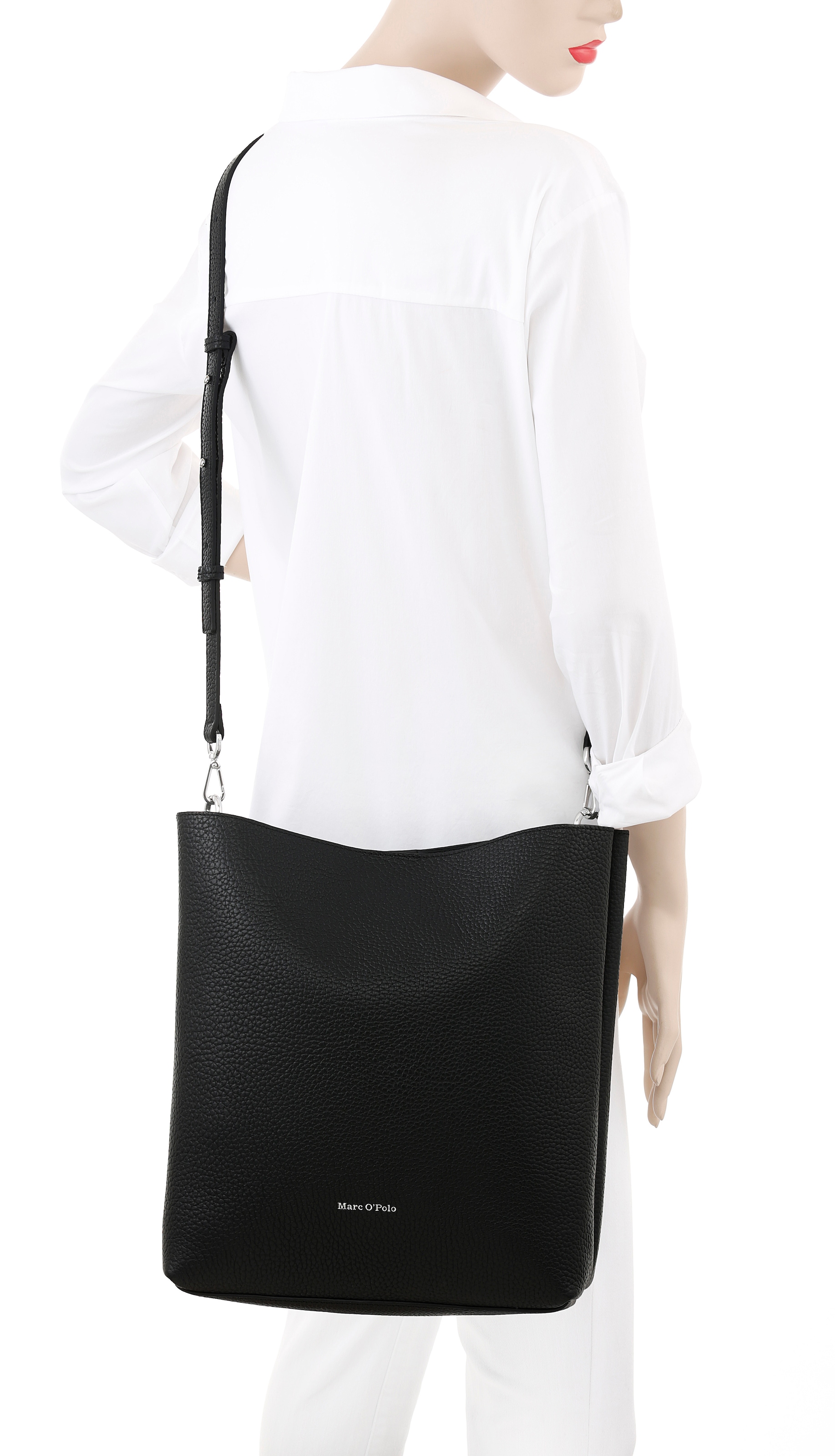 Marc O'Polo Accessories Umhängetasche »Brinja« Damen Schultertasche, Henkeltasche, Handtasche mit Crossbody Gurt