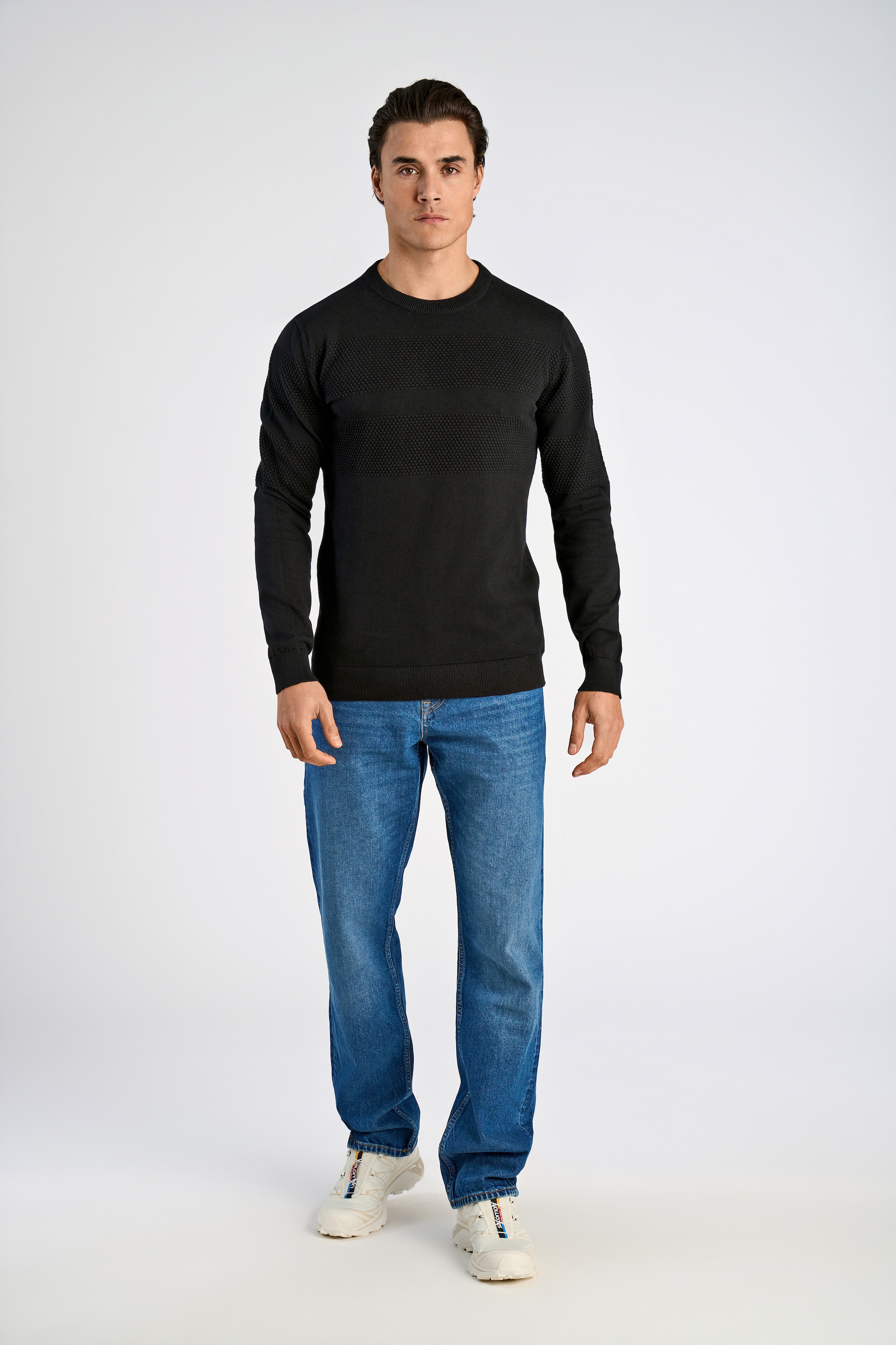 LINDBERGH Strickpullover mit Struktur