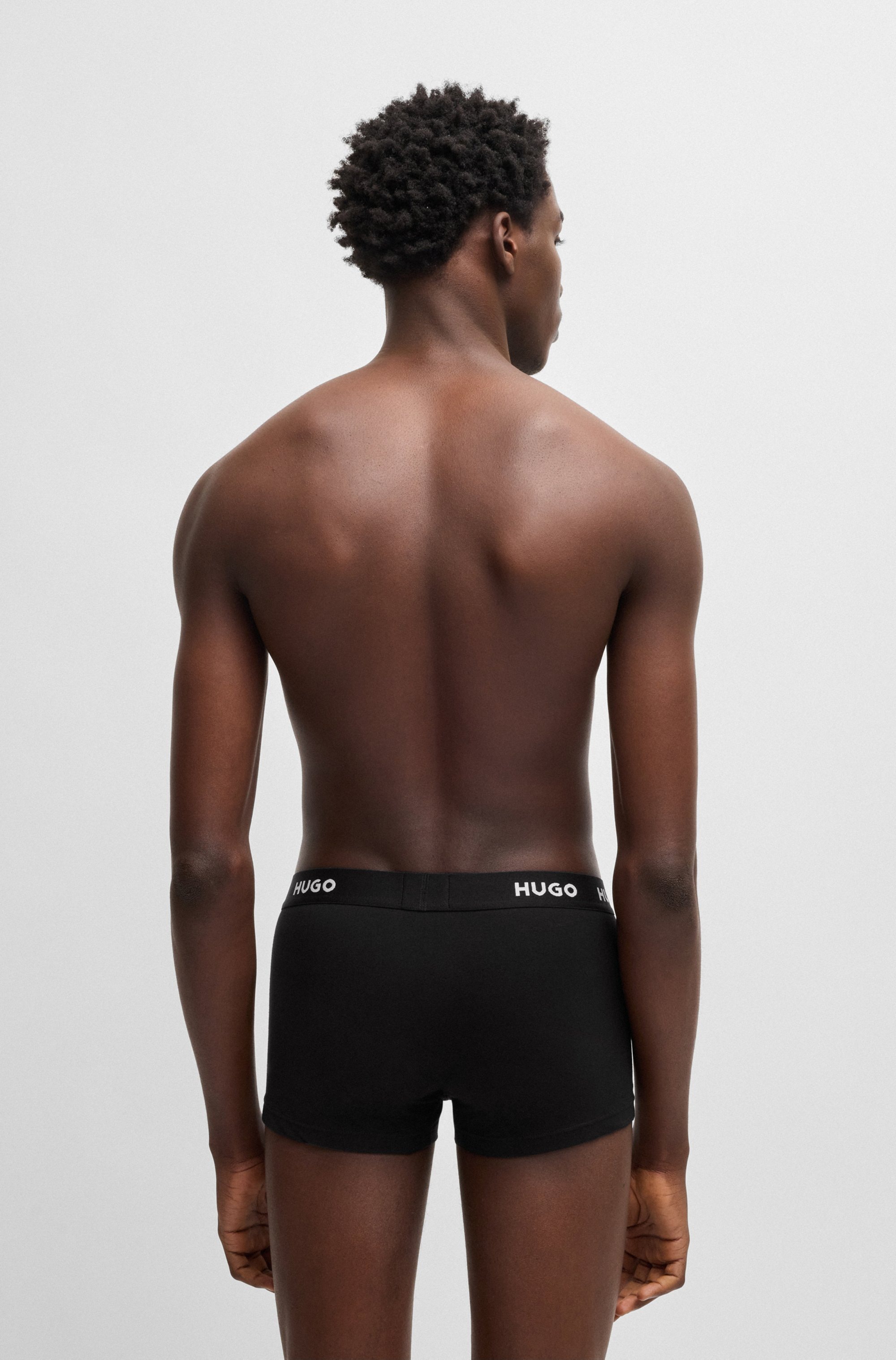 HUGO Underwear Trunk »TRUNK TRIPLET PACK«, (Packung, 3er Pack)