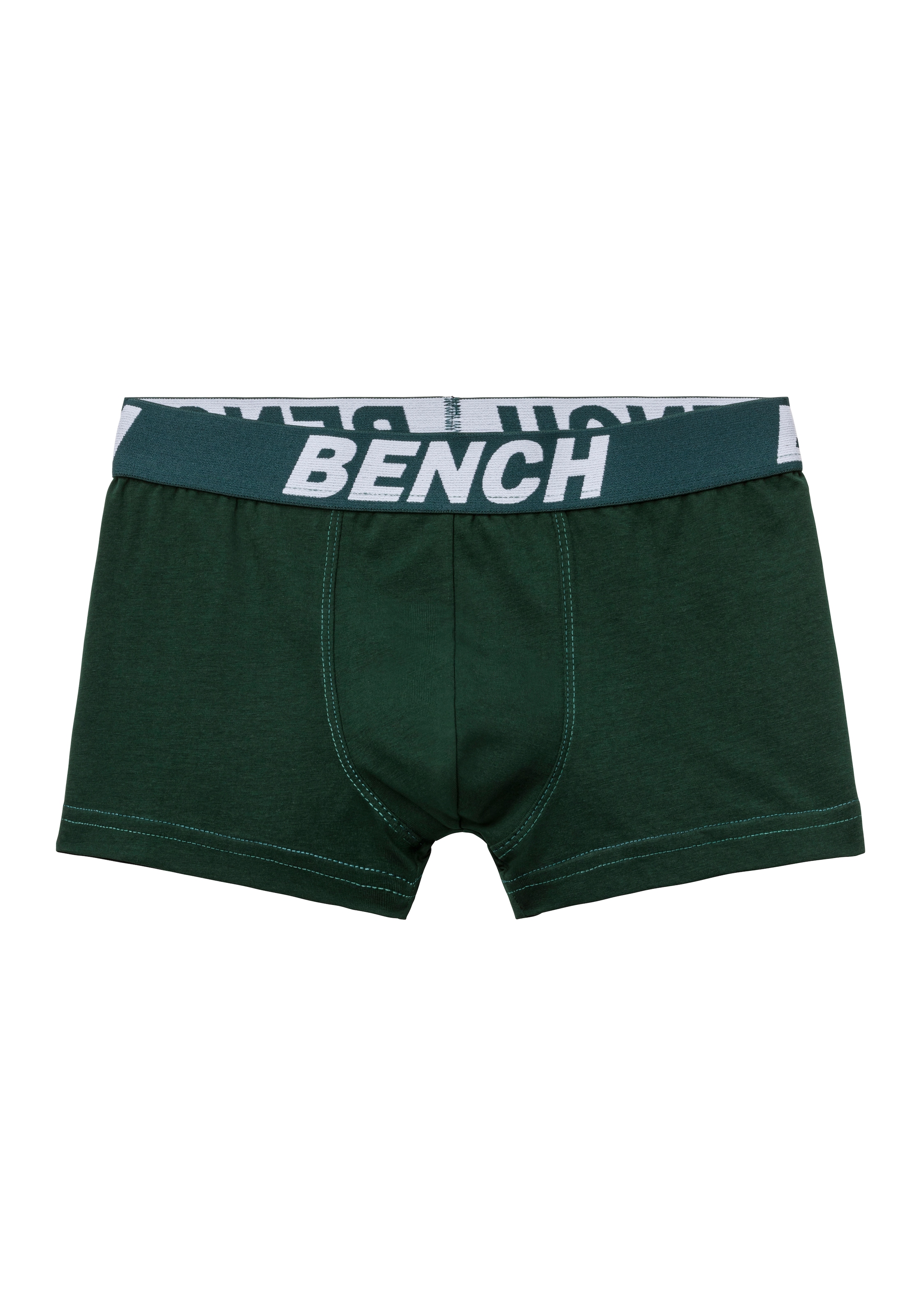 Bench. Boxer »Boxershorts für Jungen« Packung, 4 Stk. mit Bench Schriftzug im Bund