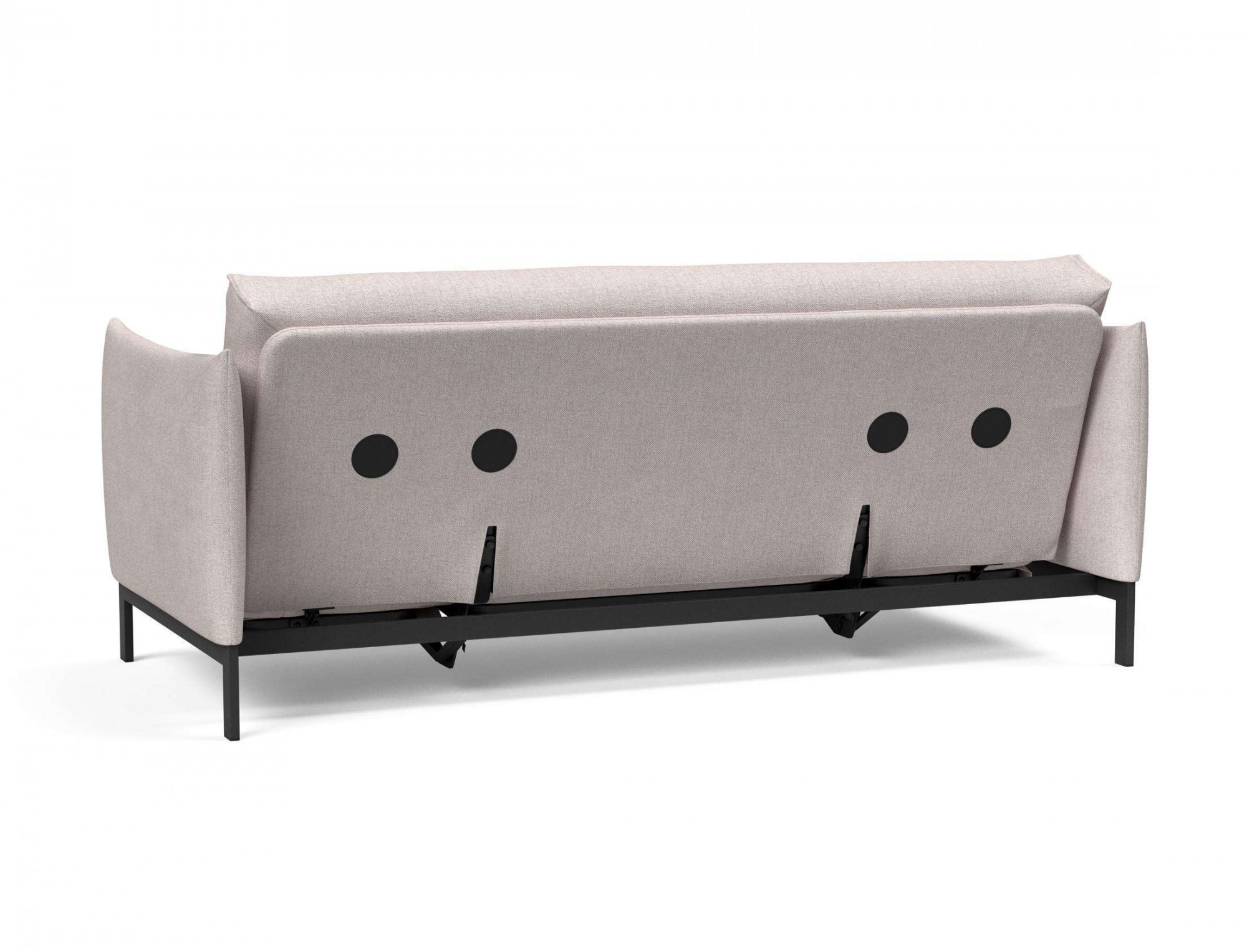 INNOVATION LIVING ™ 3-Sitzer »Junus innovativ und bequem, Schlafsofa« mit schmalen Armlehnen, tolle Verstellmöglichkeiten, Designschlafsofa