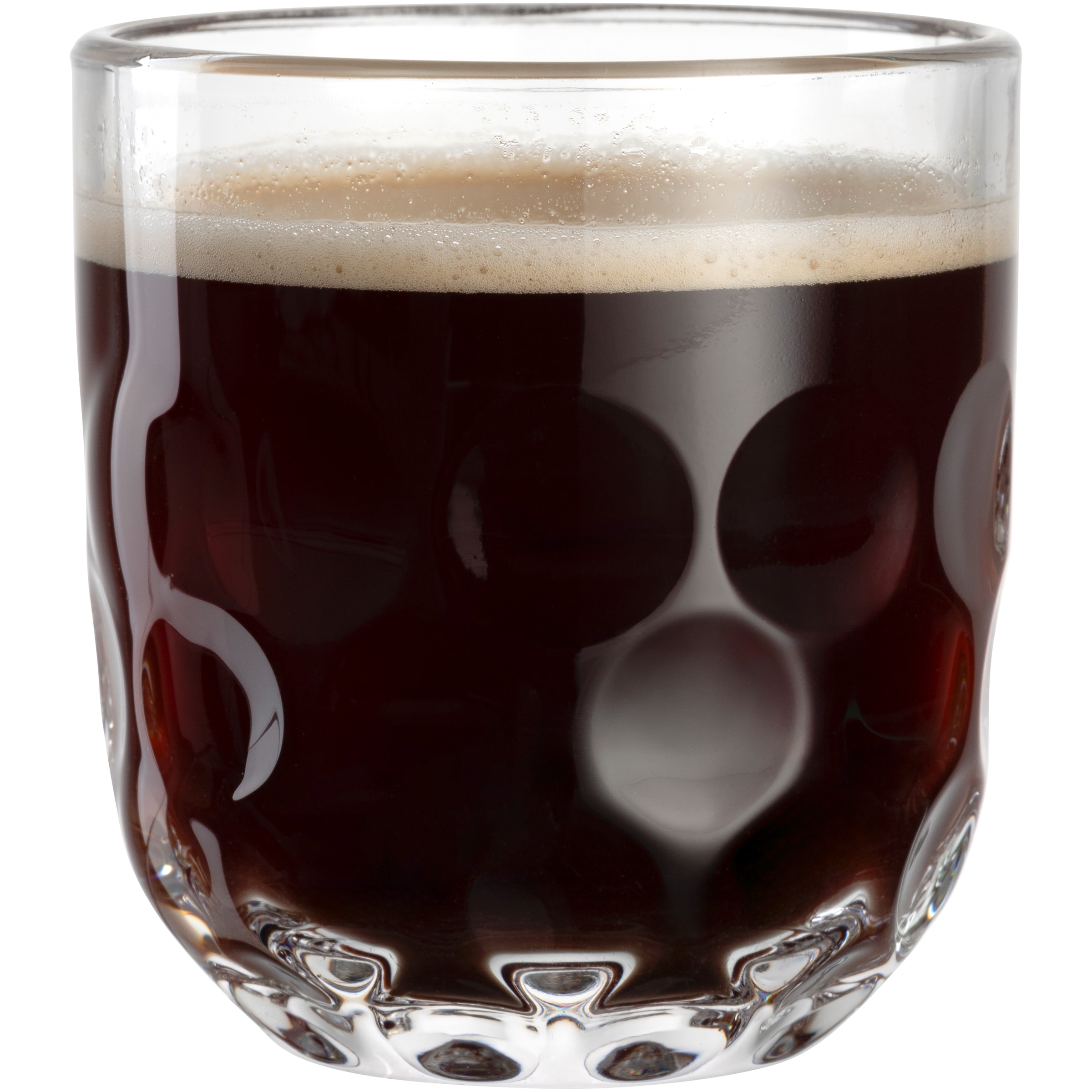 LEONARDO Gläser-Set »Kaffee-Glas GOCCE, 220 ml, 6er-Set« 1. Variante, mit Tropfenrelief