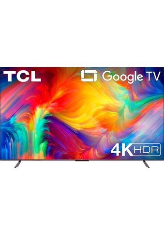 TCL LED-Fernseher »75P731X1«, 189 cm/75 Zoll, 4K Ultra HD, Smart-TV-Google TV, HDR... kaufen