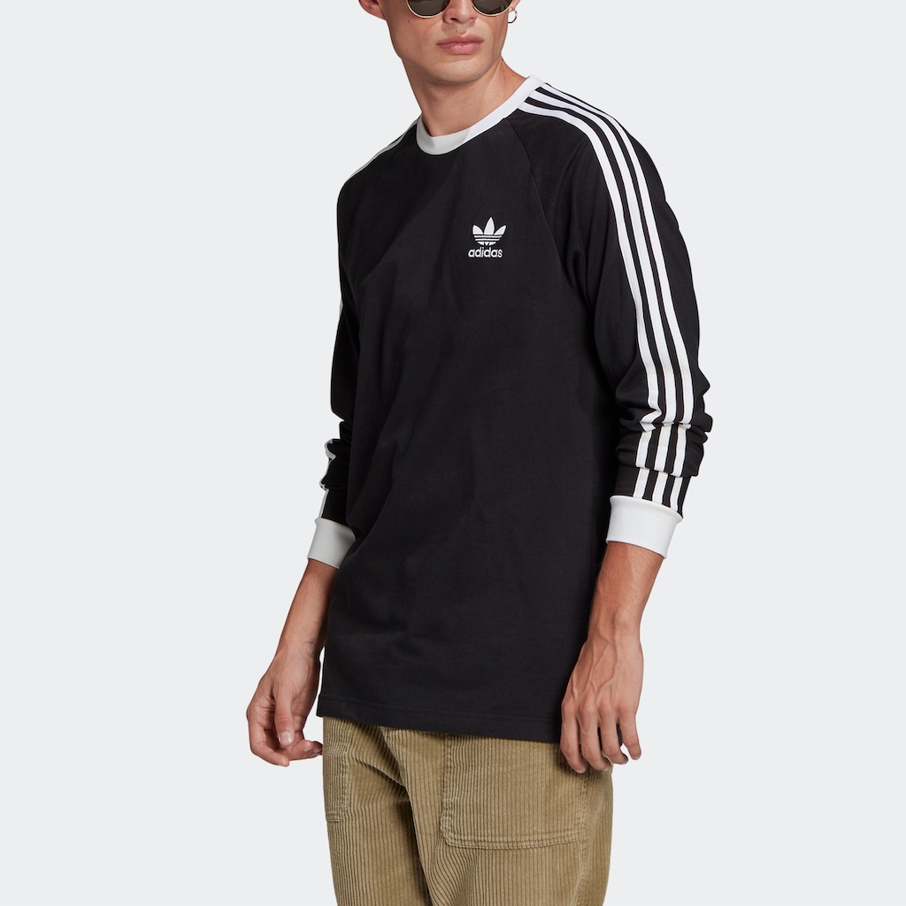 adidas Originals Langarmshirt »ADICOLOR CLASSICS 3-STREIFEN LONGSLEEVE«