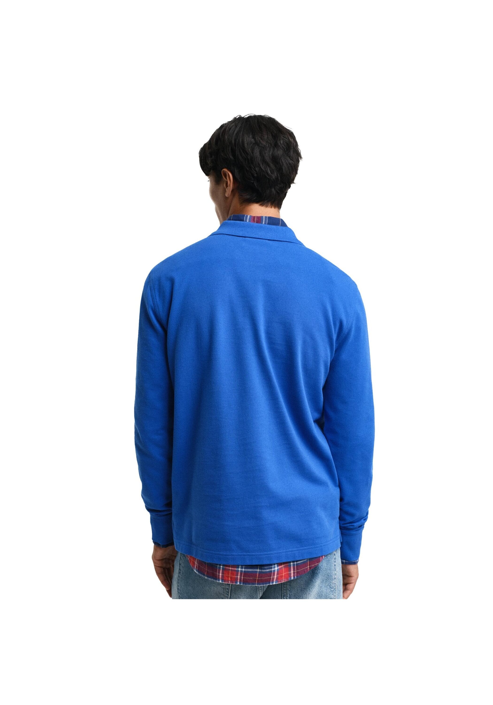 Gant Poloshirt »Poloshirt Regular Shield Longsleeve Pique Rugger 1er Pack«