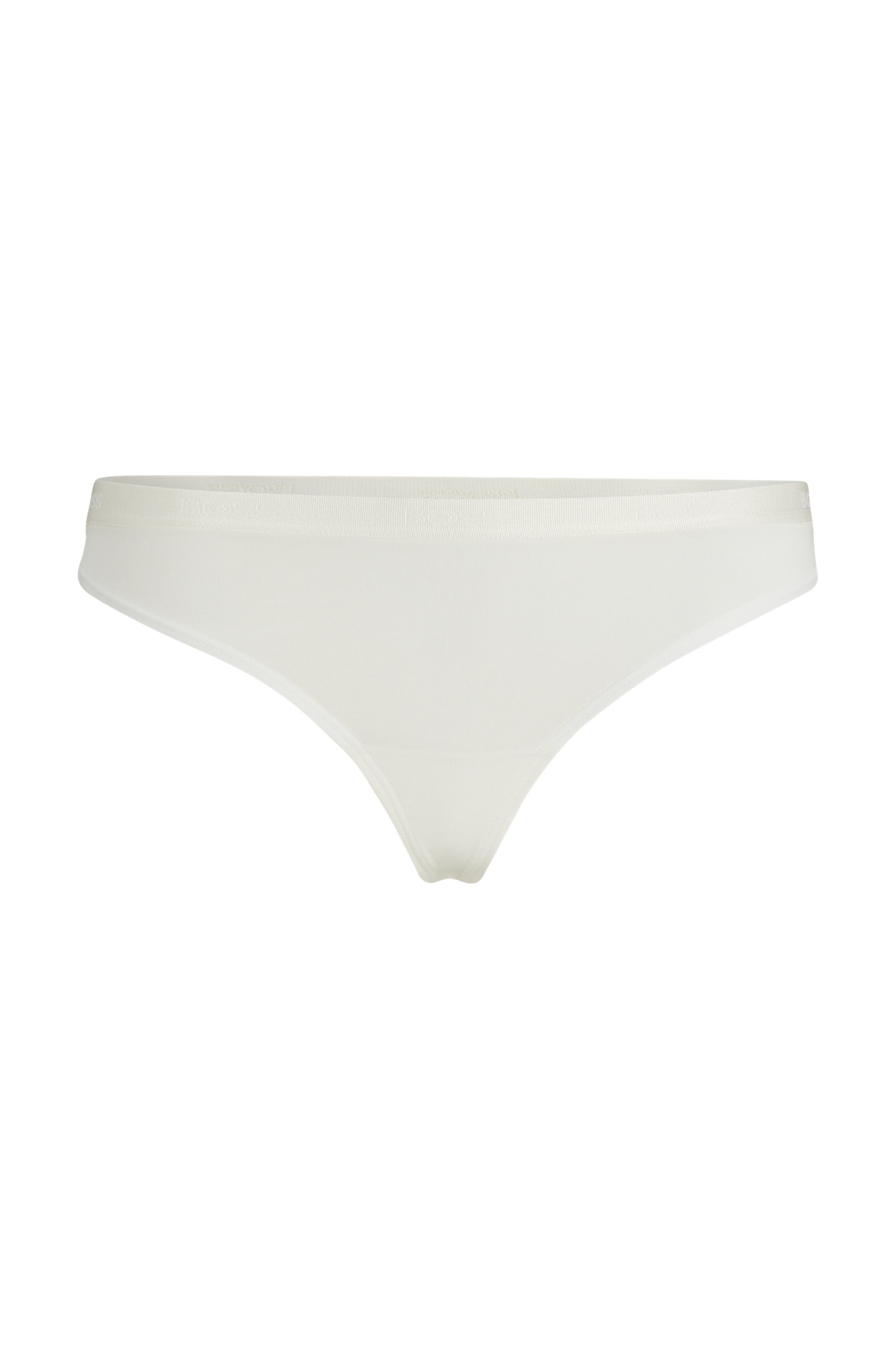 BOSS String »THONG CI«, mit BOSS Logoschriftzug auf dem Bund