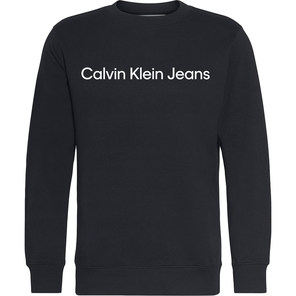 Calvin Klein Jeans Sweatshirt »CORE INSTIT LOGO SWEATSHIRT«