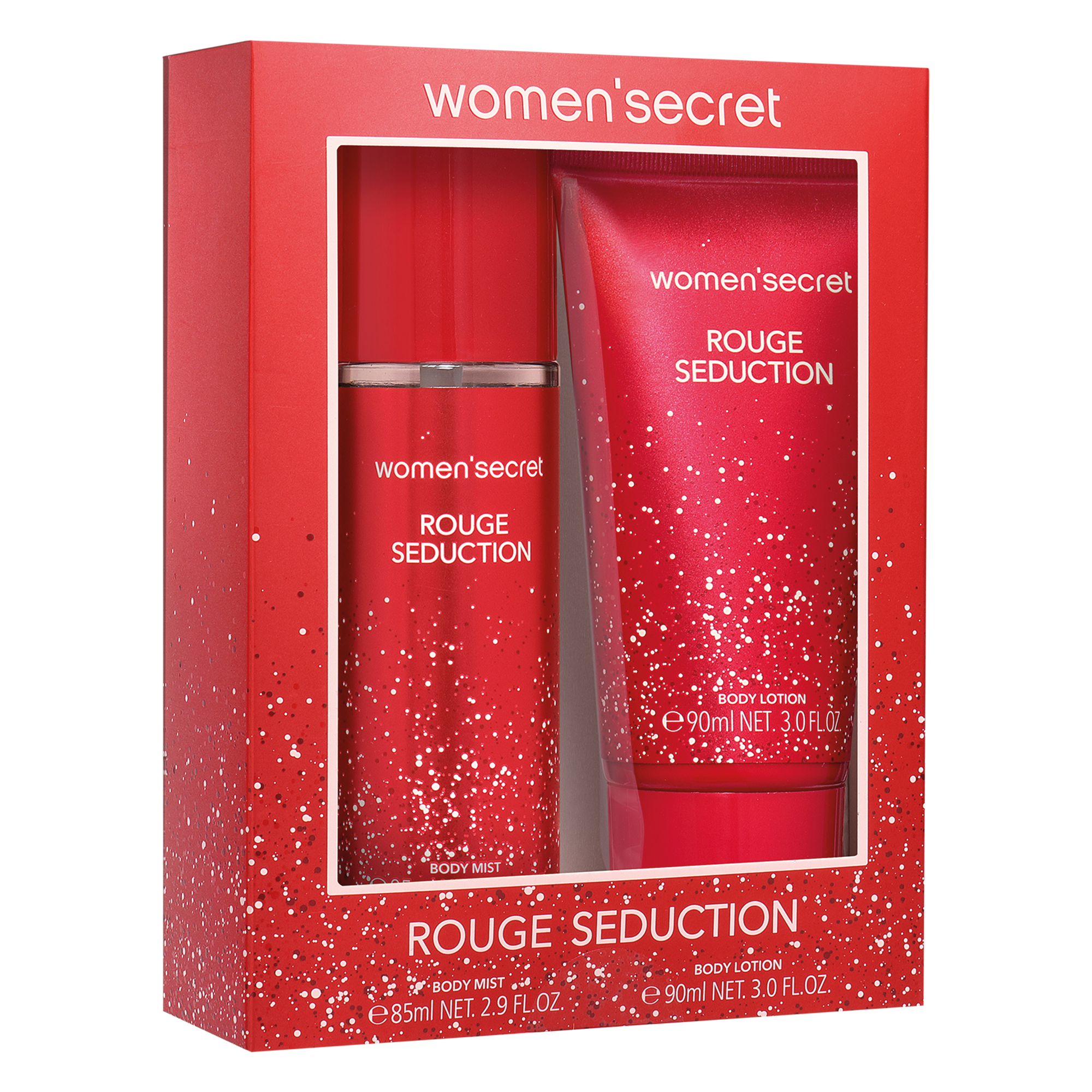 women'secret Duft-Set »Rouge Seduction« Körperspray und Bodylotion