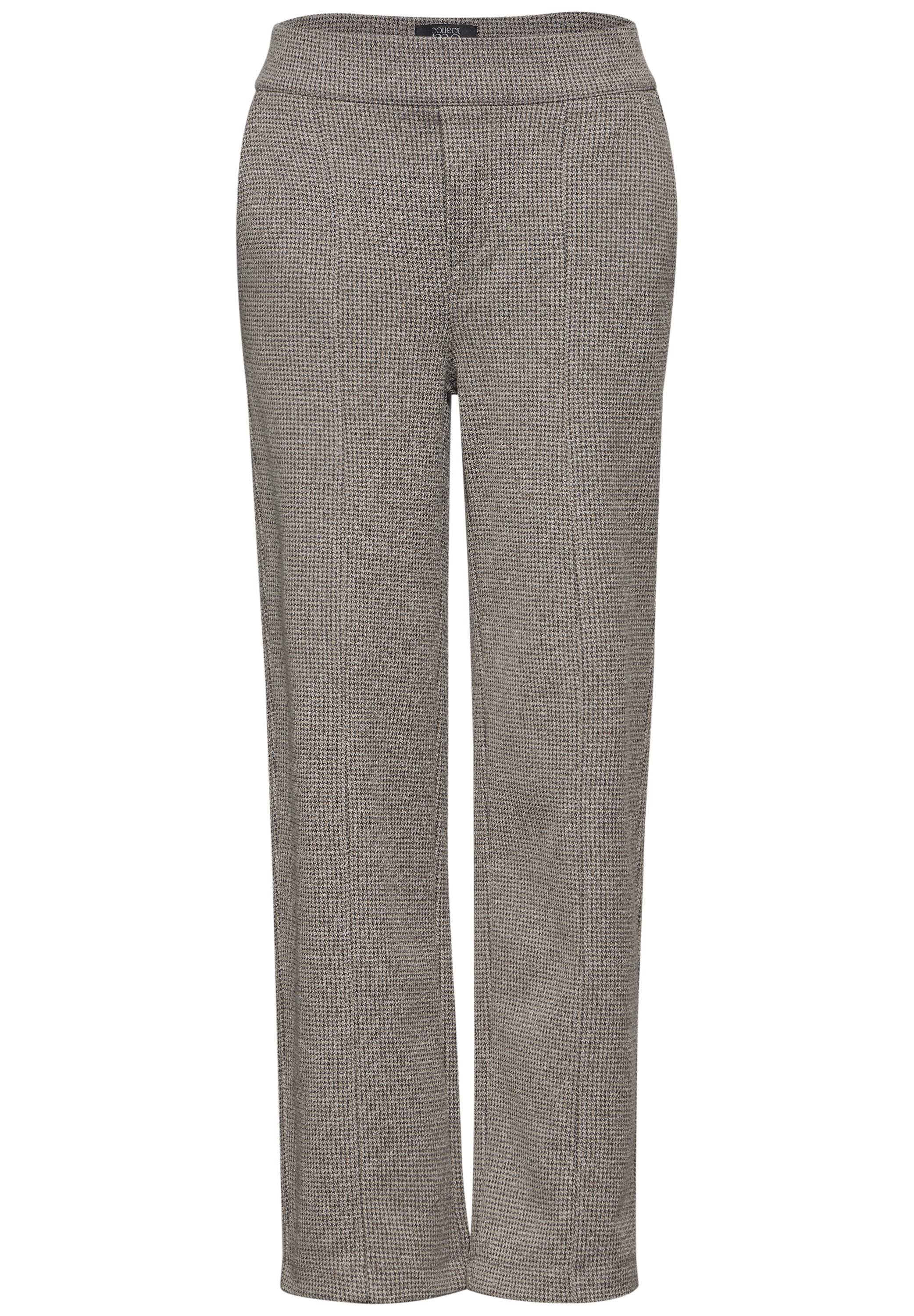 STREET ONE Stoffhose »LTD QR«, im Jaquard-Look mit breitem Gummibund