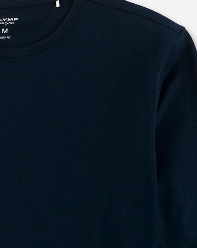 OLYMP Langarmshirt »Casual«