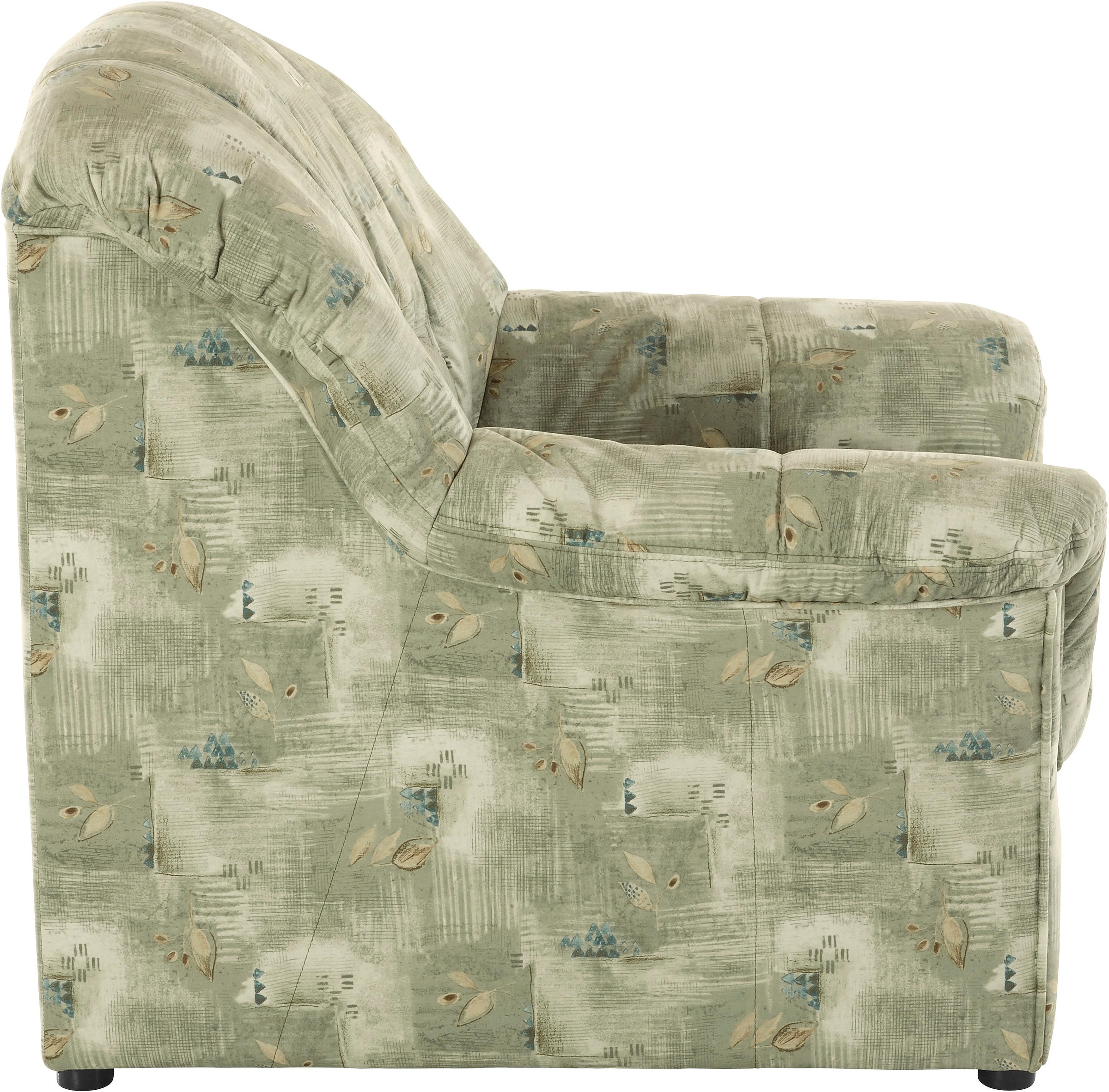 DOMO collection Sessel »Bahia«, Microfaser, natur