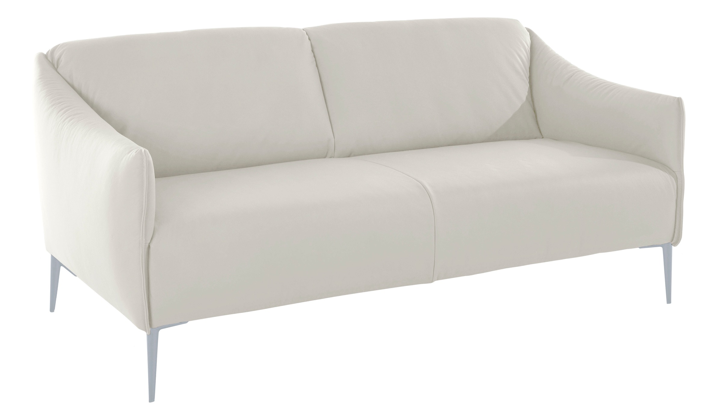 W.SCHILLIG 2,5-Sitzer »sally«, mit Metallfüßen in Silber matt, Breite 174 cm