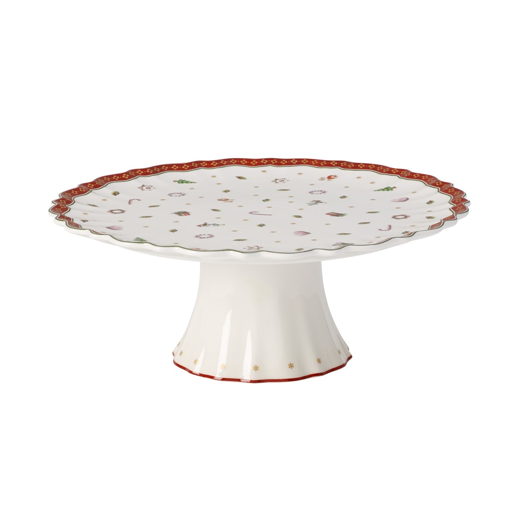 Villeroy & Boch Toys Delight Footed Cake Plate