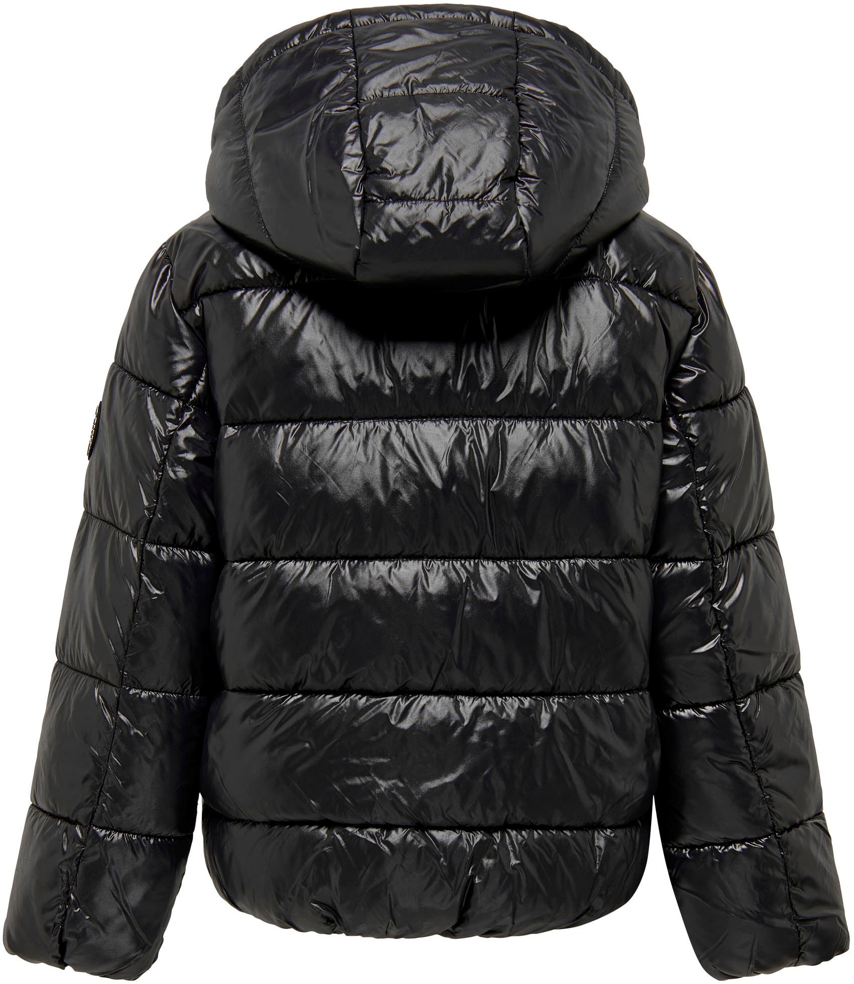 KIDS ONLY Steppjacke »KOGNEWEMMY SAVANNAH JACKET OTW NOOS« mit Kapuze