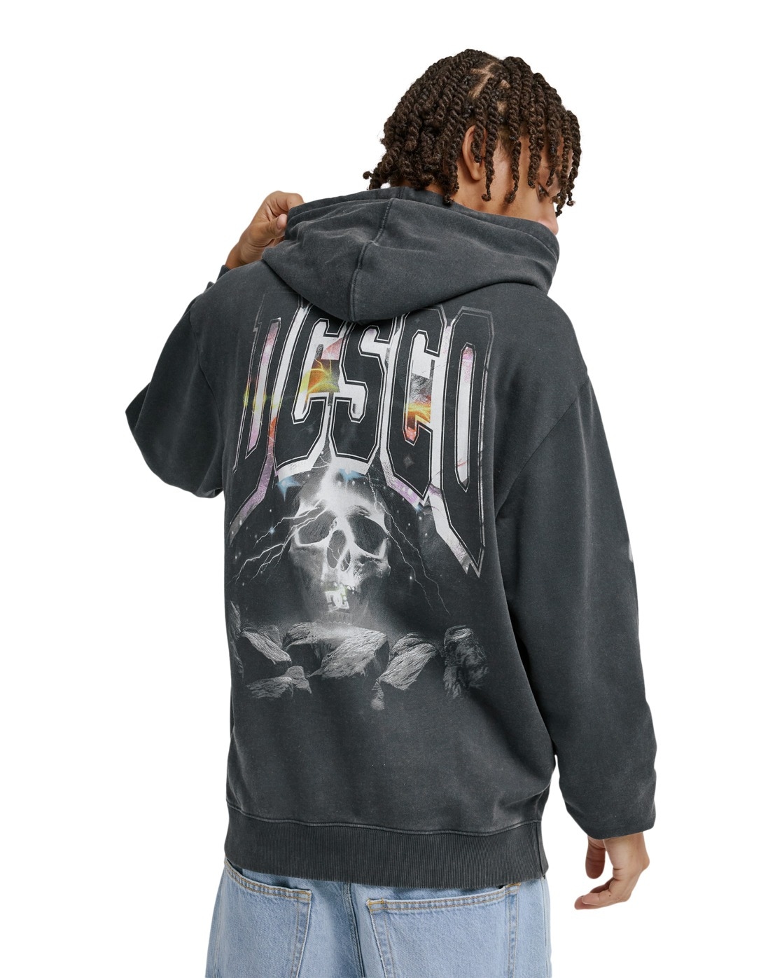 DC Shoes Hoodie »Skull Storm«
