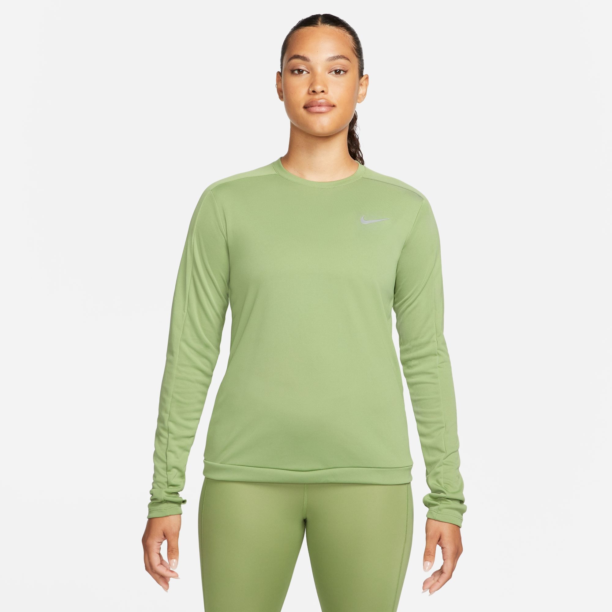Nike Laufshirt »DRI-FIT WOMEN\'S CREW-NECK bei TOP« ♕ RUNNING