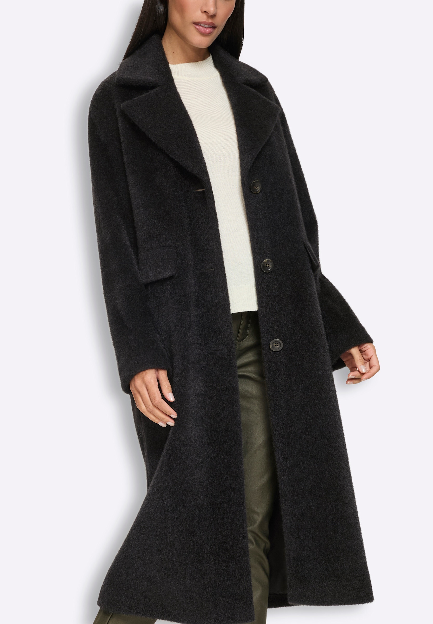 heine Langjacke »Mantel Wintermantel« keine Angabe