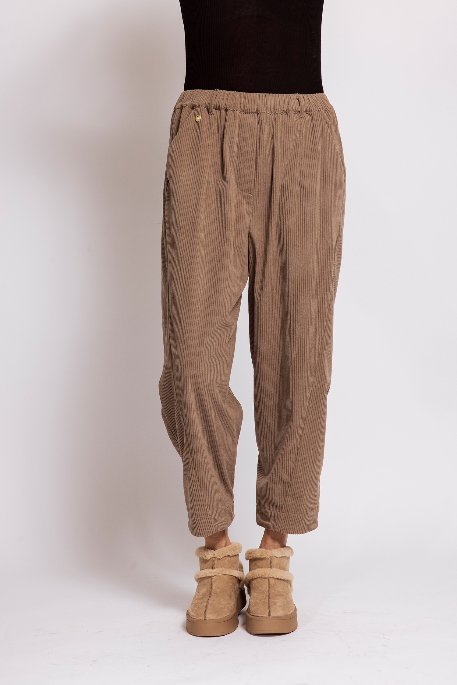 Zhrill Cordhose »DILEA«  Bequeme Passform, Elastikbund