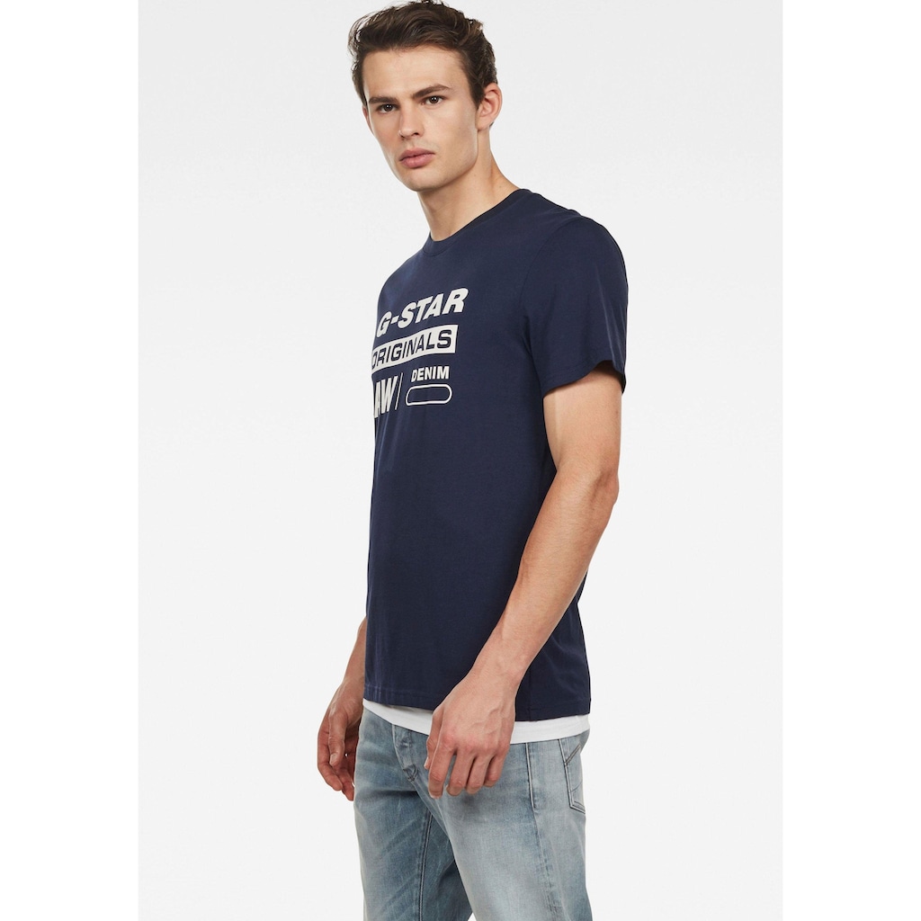 G-Star RAW Rundhalsshirt »Swando«