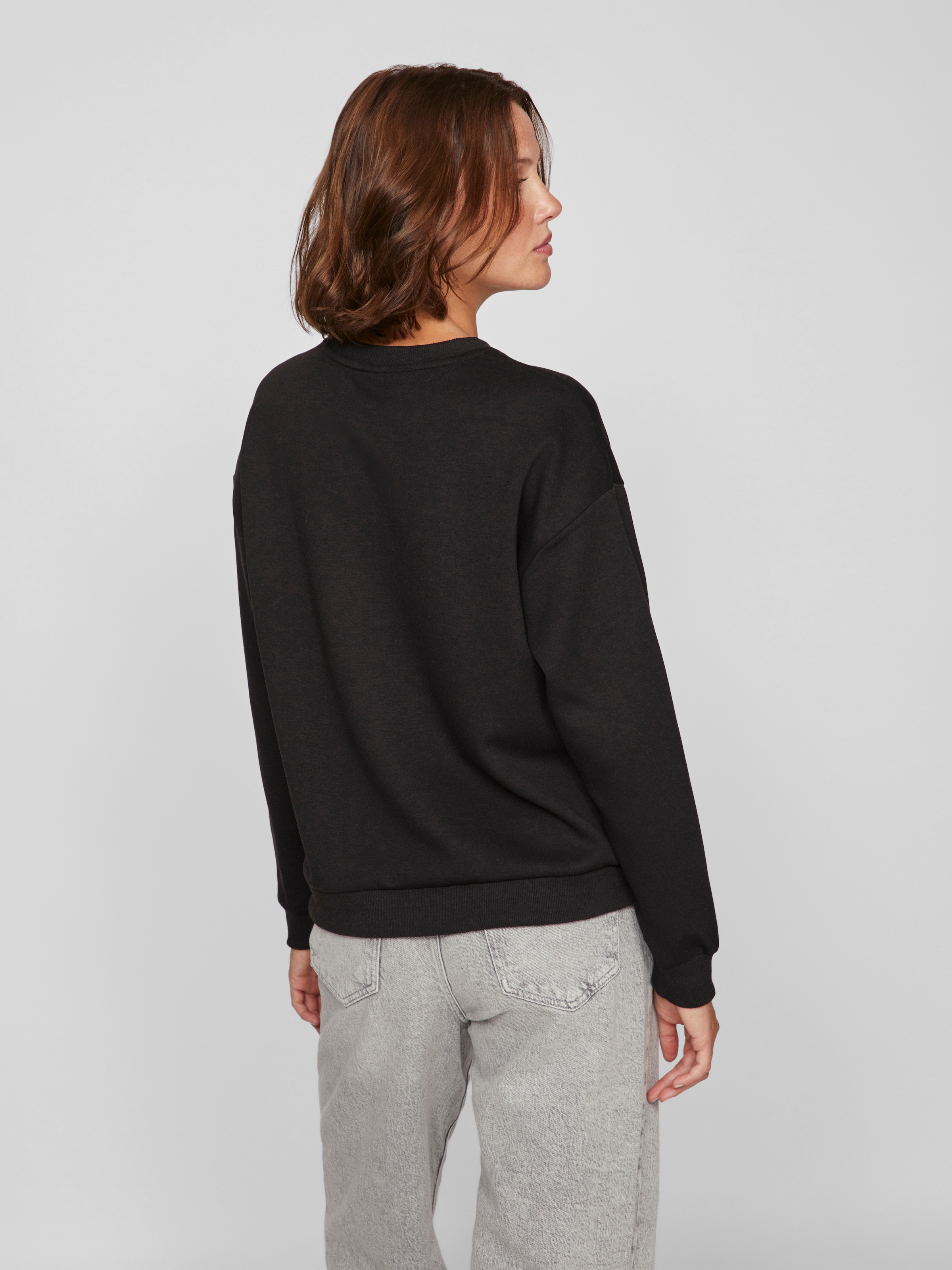Vila Sweatshirt »VISANDY L/S SWEAT TOP - NOOS«
