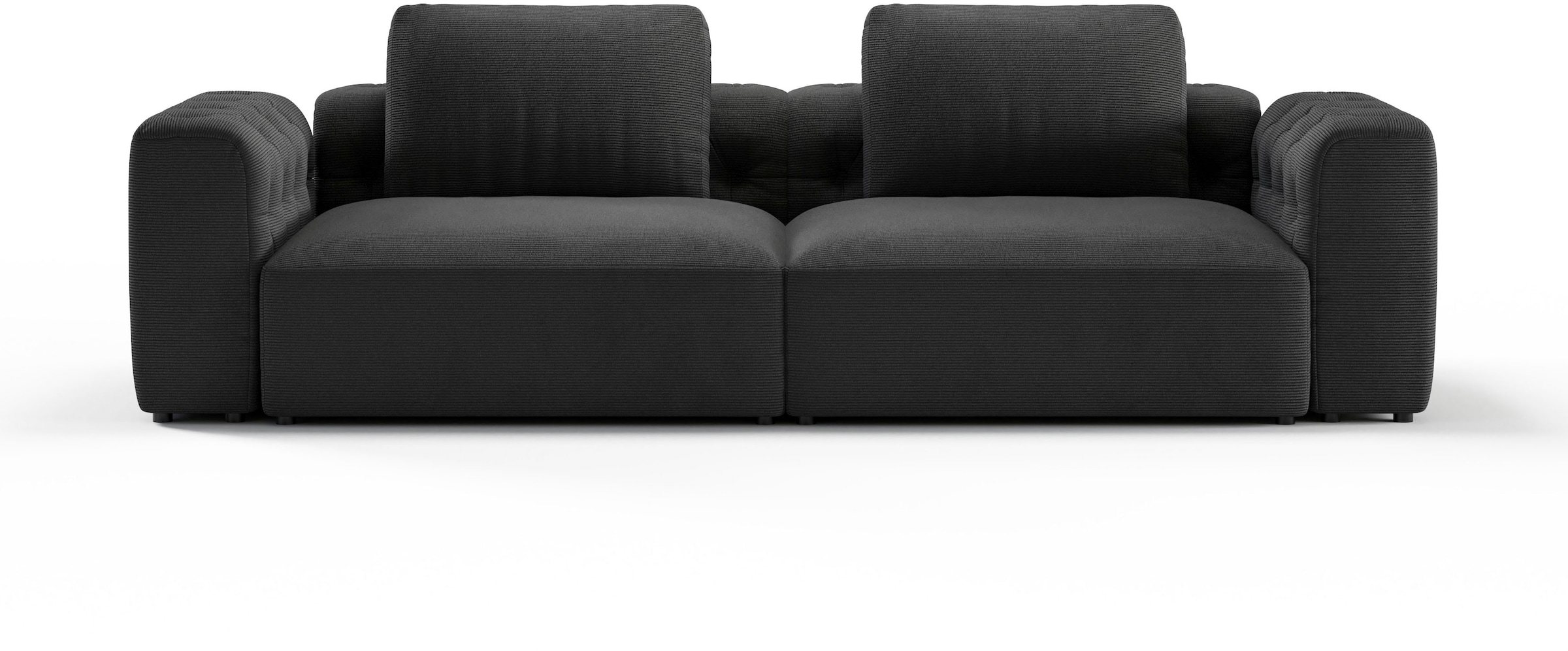 RAUM.ID 2,5-Sitzer »Cushid«, Modulsofa, bestehend aus 2 Teilen, Breite 268 cm