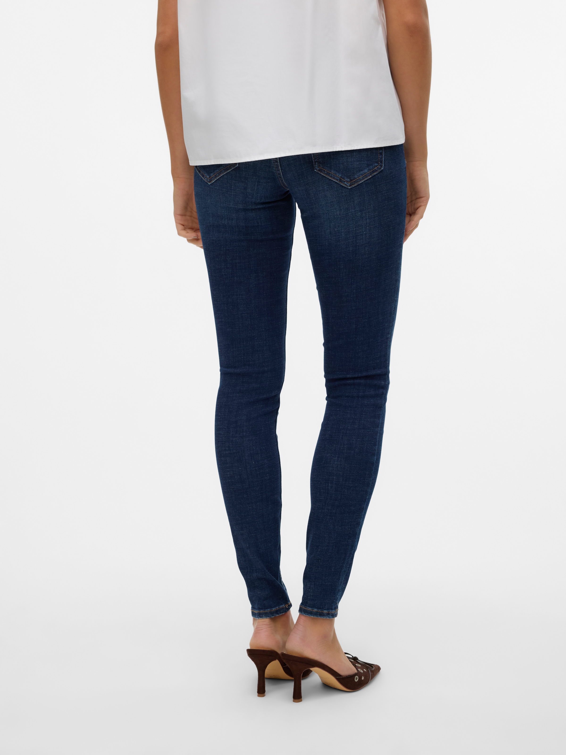 Vero Moda Skinny-fit-Jeans »VMFLASH MR SKINNY JEANS LI3303 GA NOOS«