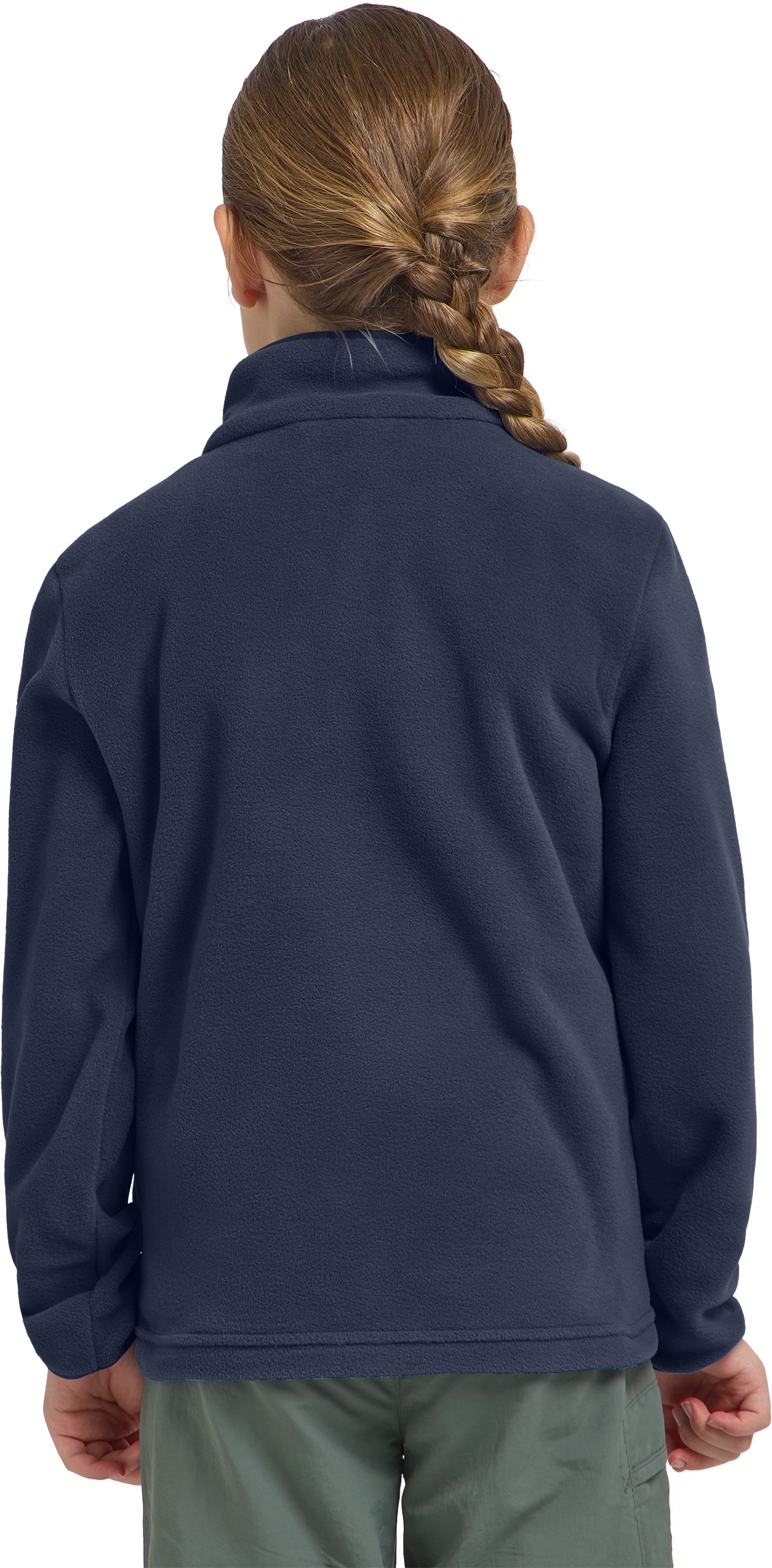 Jack Wolfskin Fleecejacke »TAUNUS JACKET K«, Winddicht, atmungsaktiv, Übergangsjacke