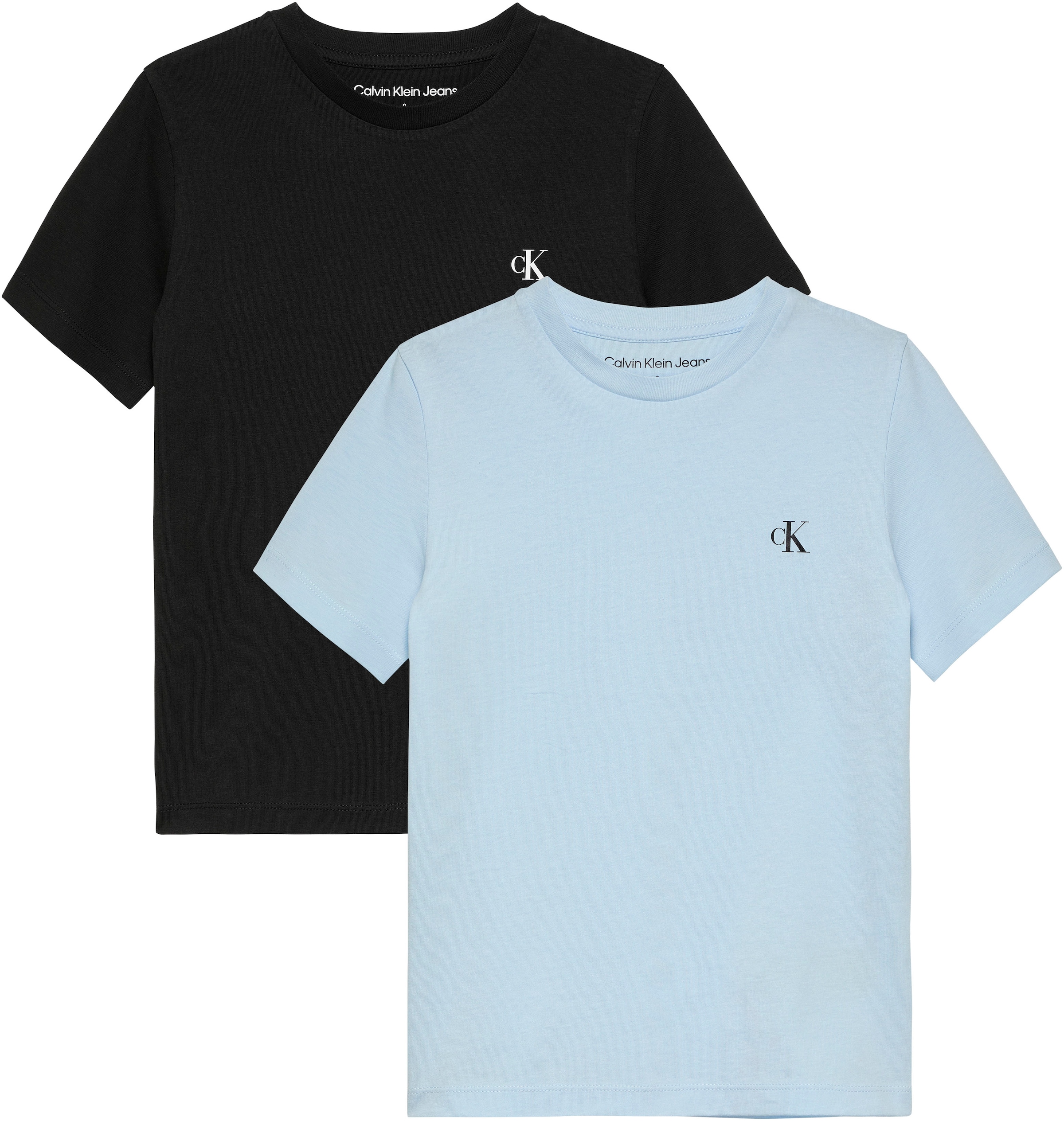 Calvin Klein Jeans T-Shirt für Jahre Kinder bei bis 16 ♕ »2-PACK MONOGRAM TOP«