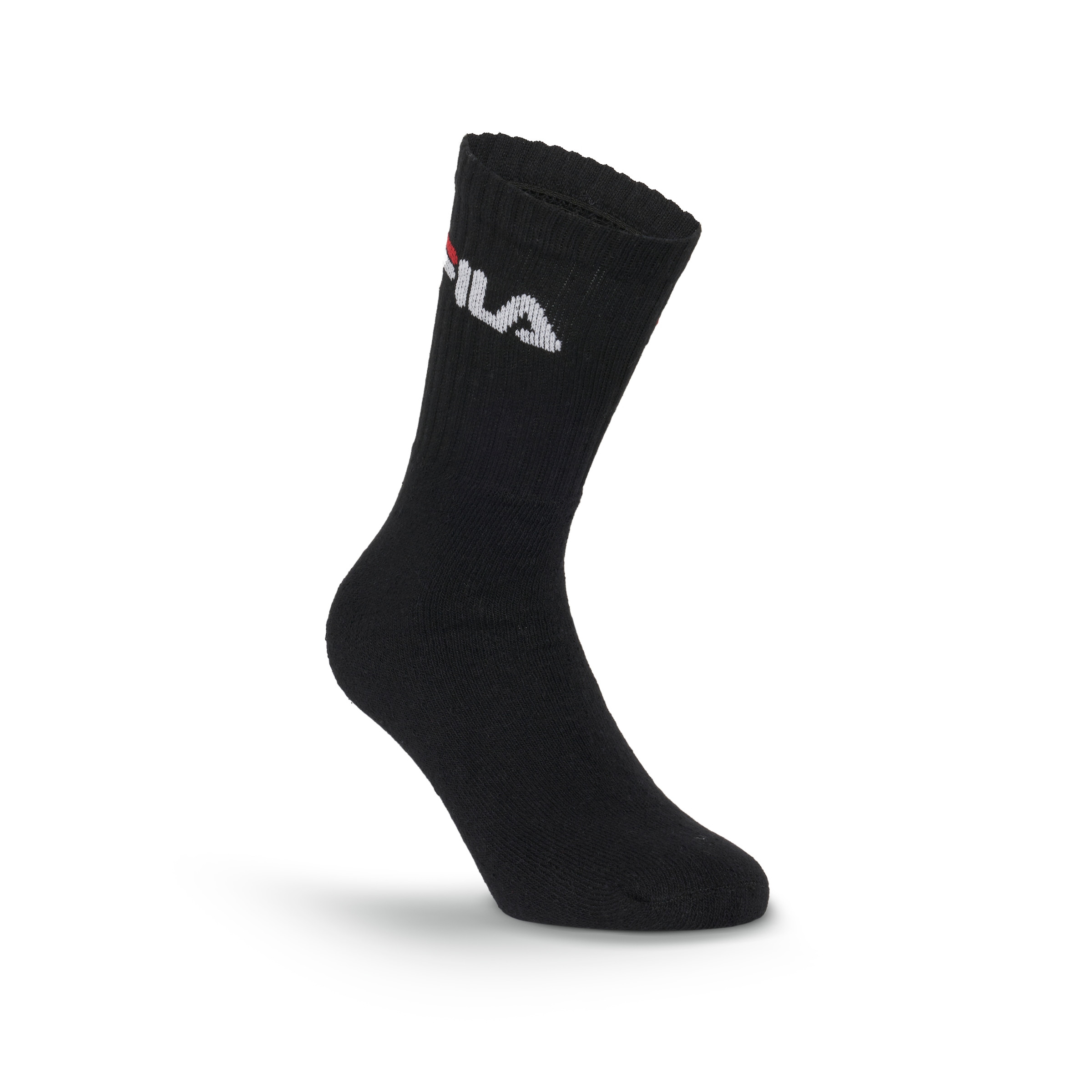 Fila Tennissocken, (3er Pack), mit verstärkten Belastungszonen