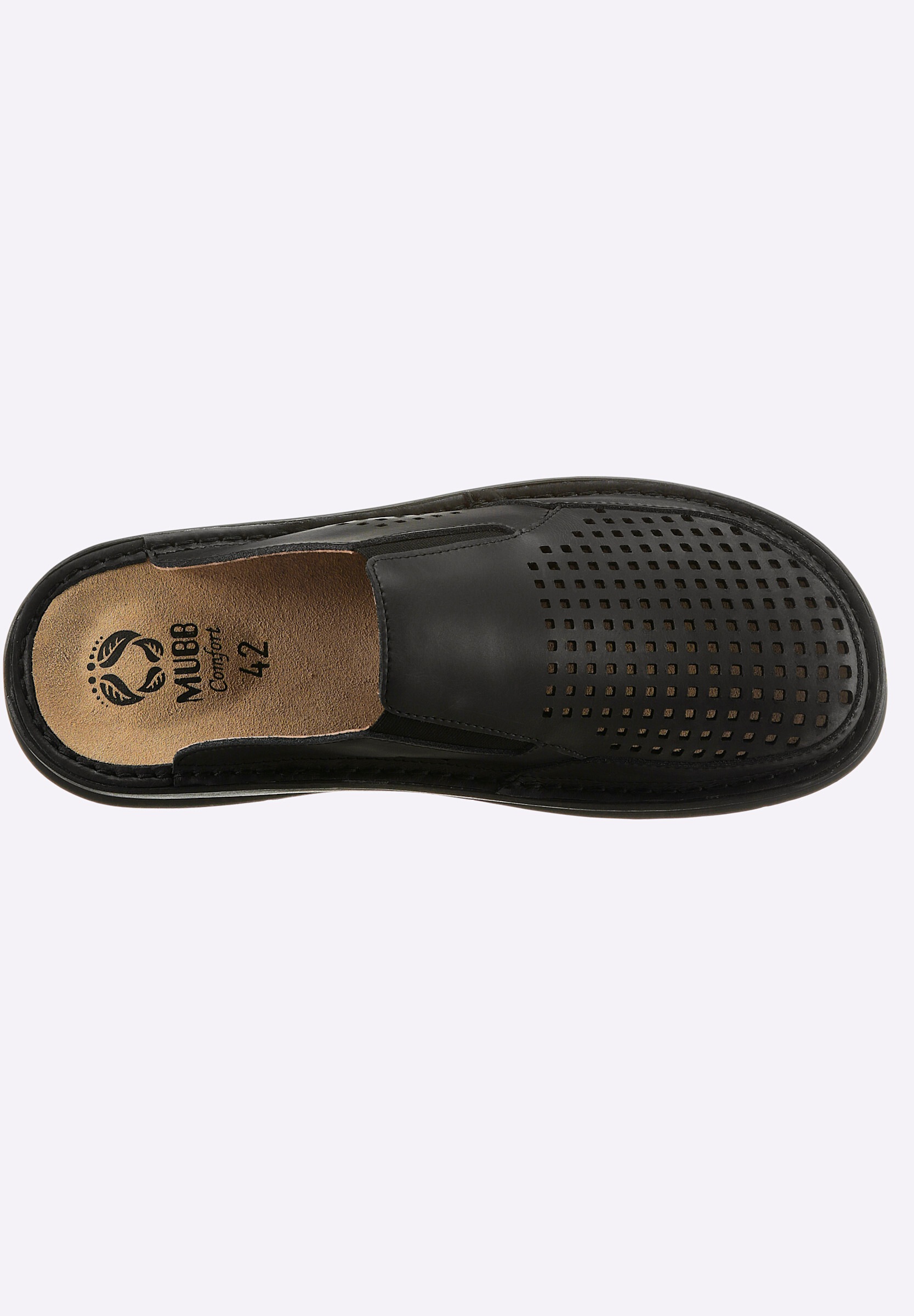 MUBB Clog »Clogs Clog mit trittdämpfendem Antishok-System«