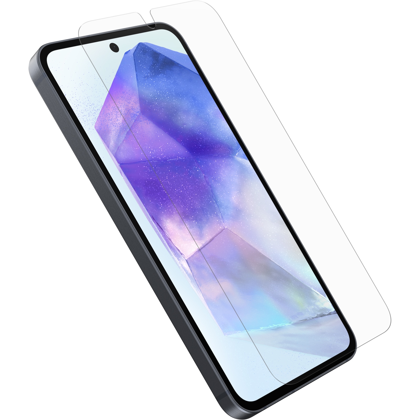 Otterbox Displayschutzglas »Glass« für Samsung Galaxy A55 5G Bildschirmschutz, Displayschutz, Displayschutzfolie, kratz & stoßfest