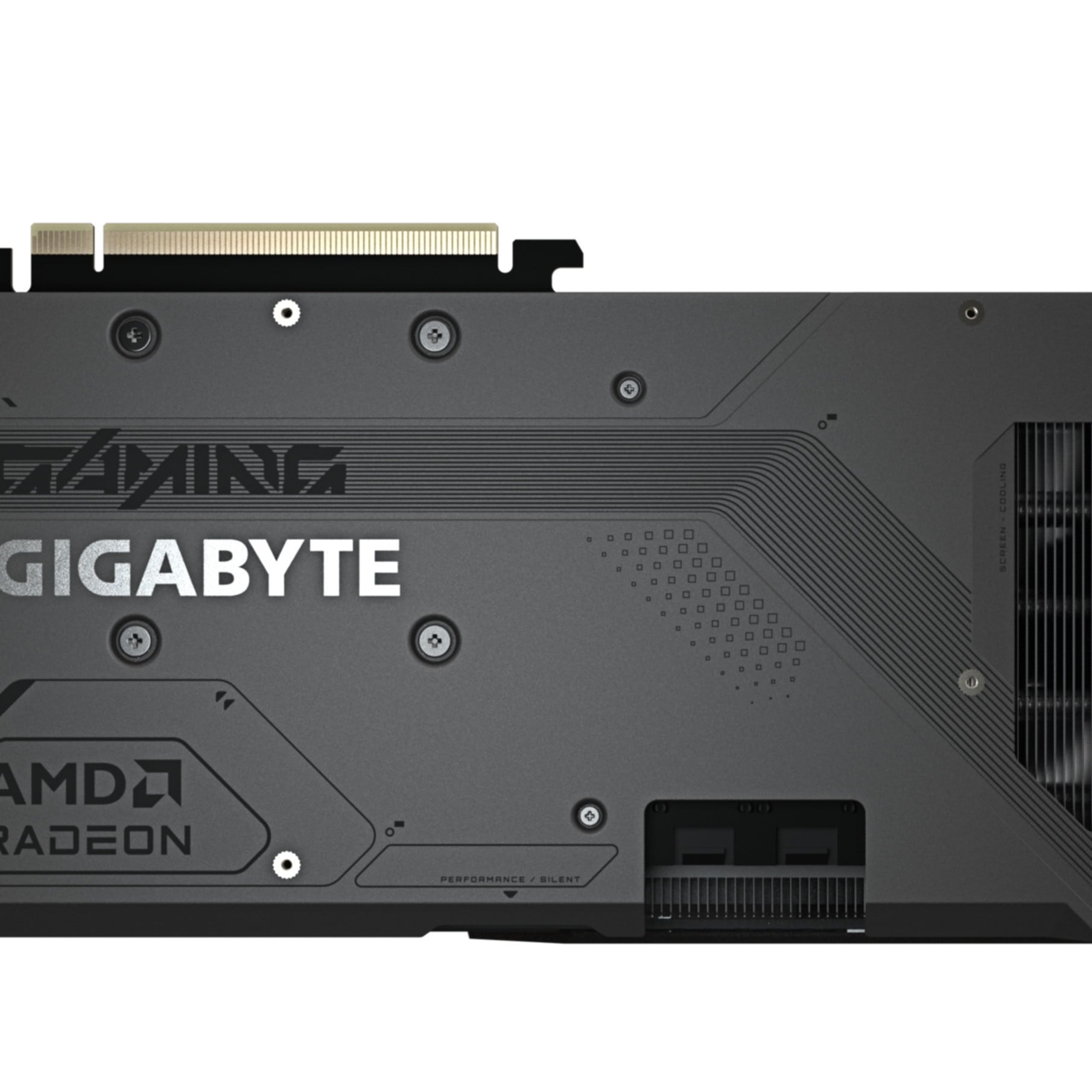 Gigabyte Grafikkarte »Radeon RX 9070 GAMING OC 16G Grafikkarte - 16 GB GDDR6, 256 Bit, PCI-E«