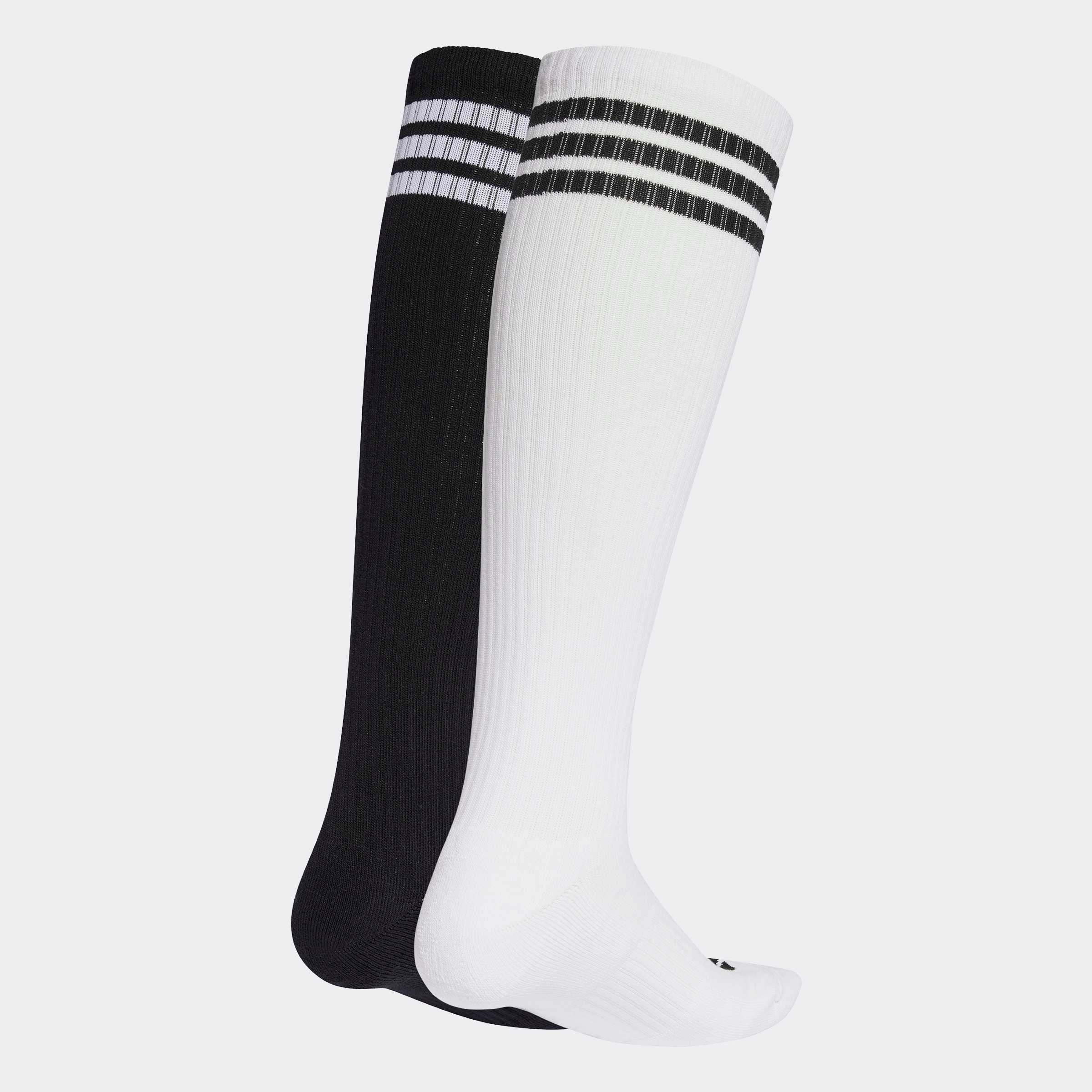 adidas Performance Kniestrümpfe »KNEE SOCK 2P« 2 Paar tlg. für Erwachsene, sportlicher Stil, weiches Obermaterial