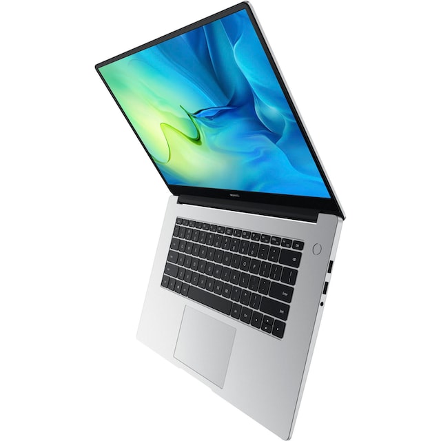 Huawei Notebook »Matebook D 15 BohrE-WDH9AL«, 39,6 cm, / 15,6 Zoll, Intel, Core  i5, Iris© Xe Graphics, 512 GB SSD ➥ 3 Jahre XXL Garantie | UNIVERSAL