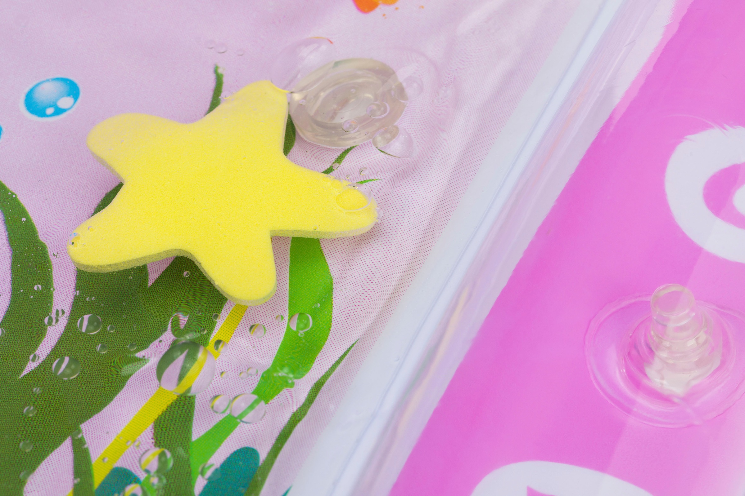 Fillikid Spielmatte »Wasser Ocean, pink«, teilweise mit Wasser befüllbar