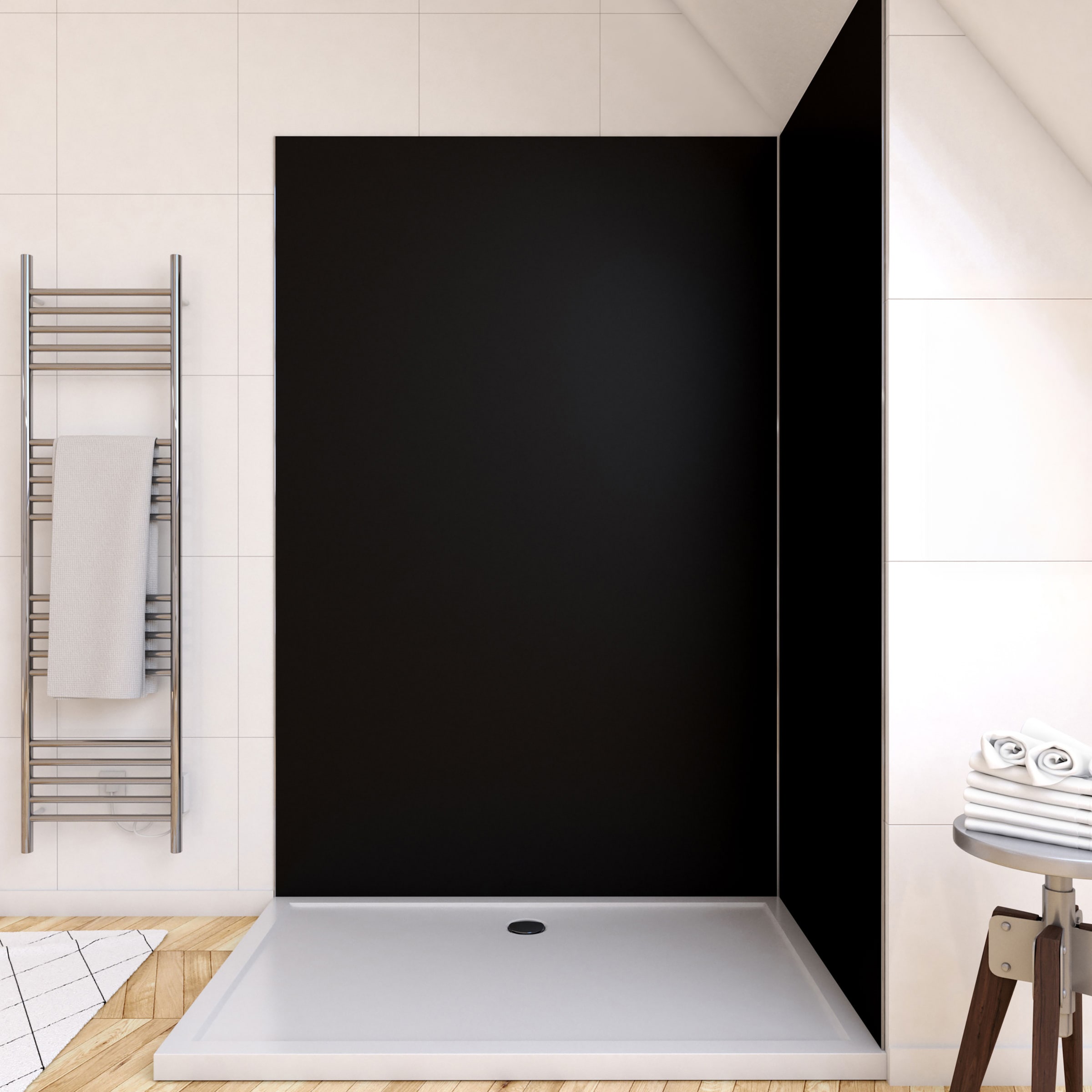 Marwell Duschrückwand »Urbanox« 1 Paneel: 120 x 210 cm