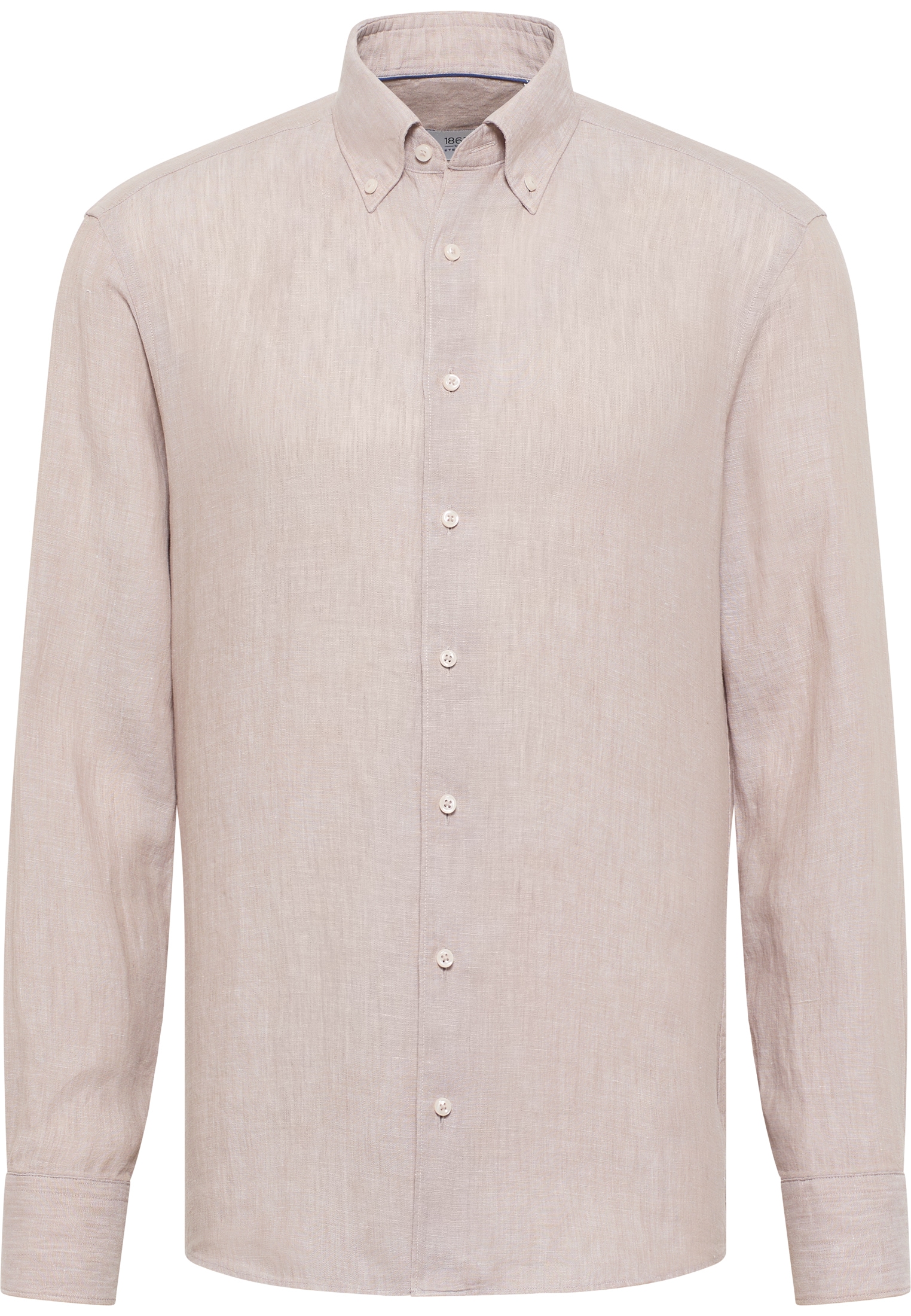 Eterna Langarmhemd »SLIM FIT« EASY IRON (bügelleicht)